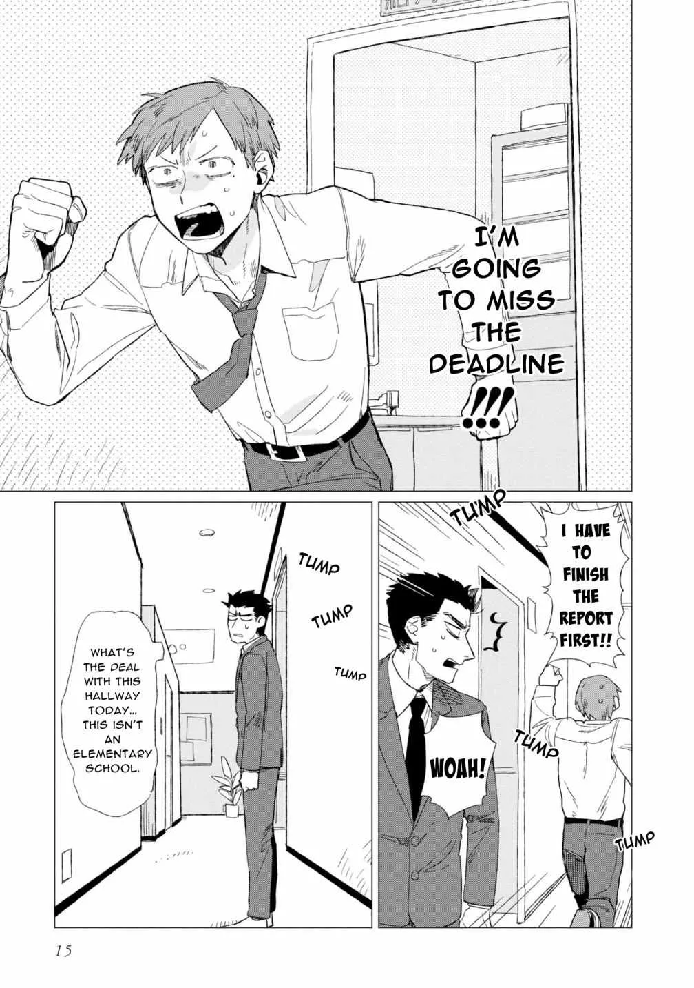 Shinozaki-kun no Mente Jijou Chapter 5 page 16