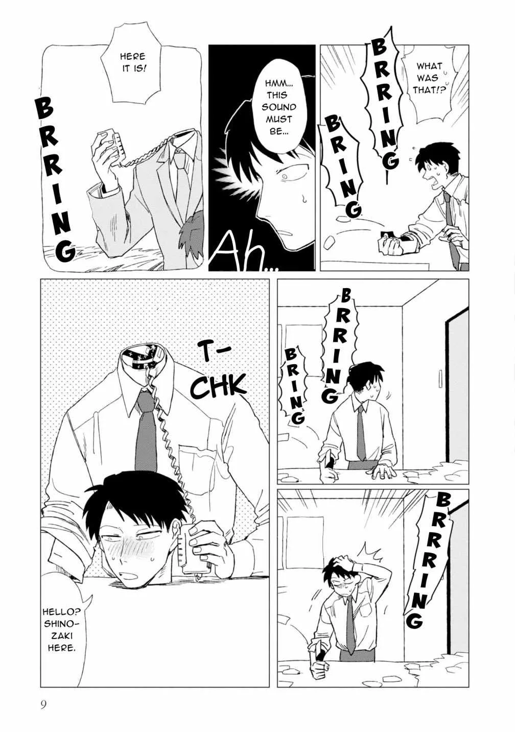Shinozaki-kun no Mente Jijou Chapter 5 page 10