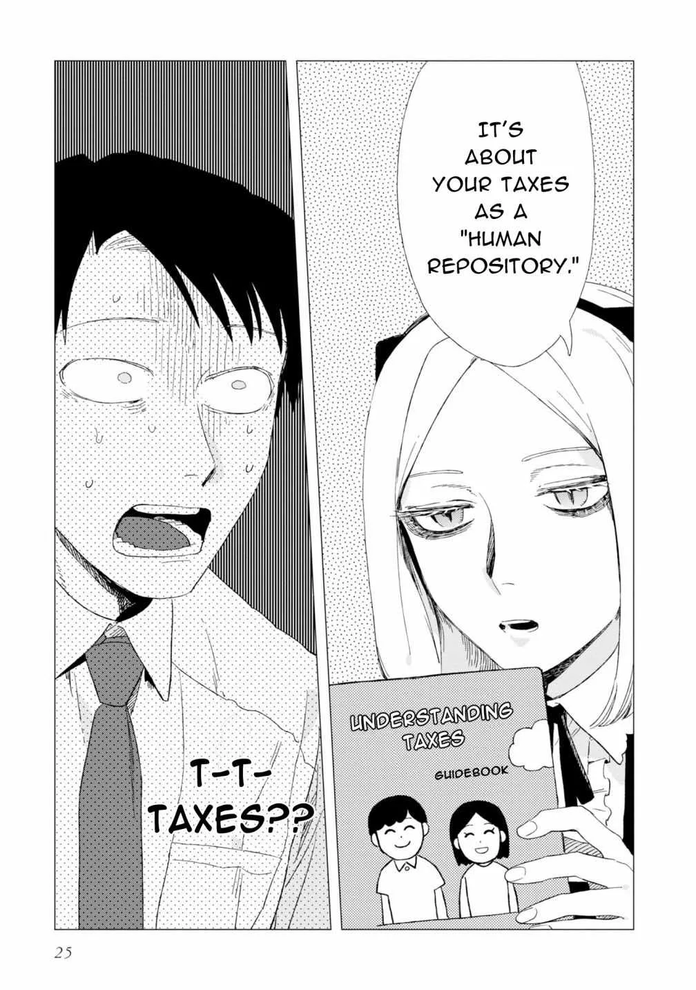 Shinozaki-kun no Mente Jijou Chapter 5 page 26
