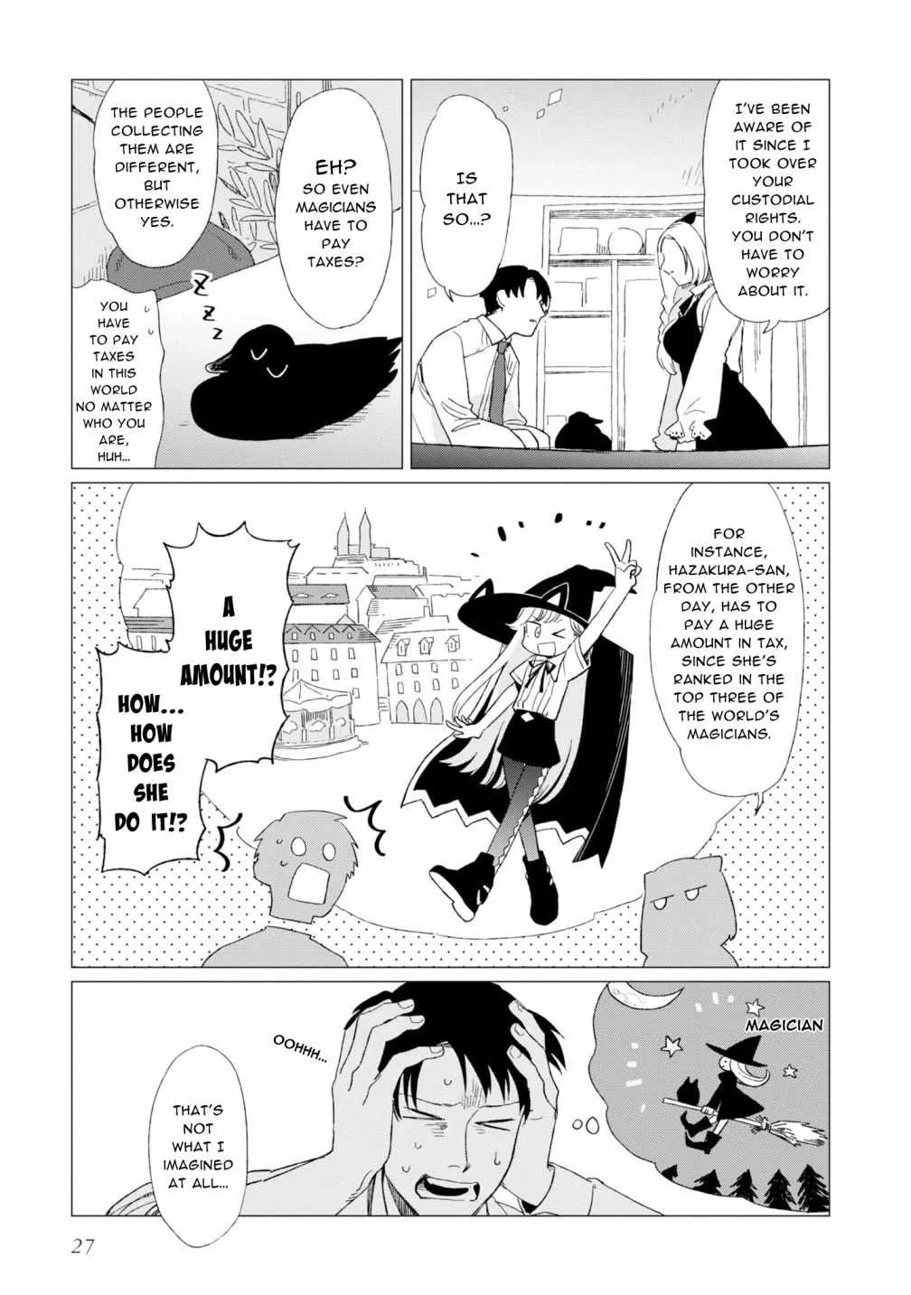 Shinozaki-kun no Mente Jijou Chapter 5 page 28