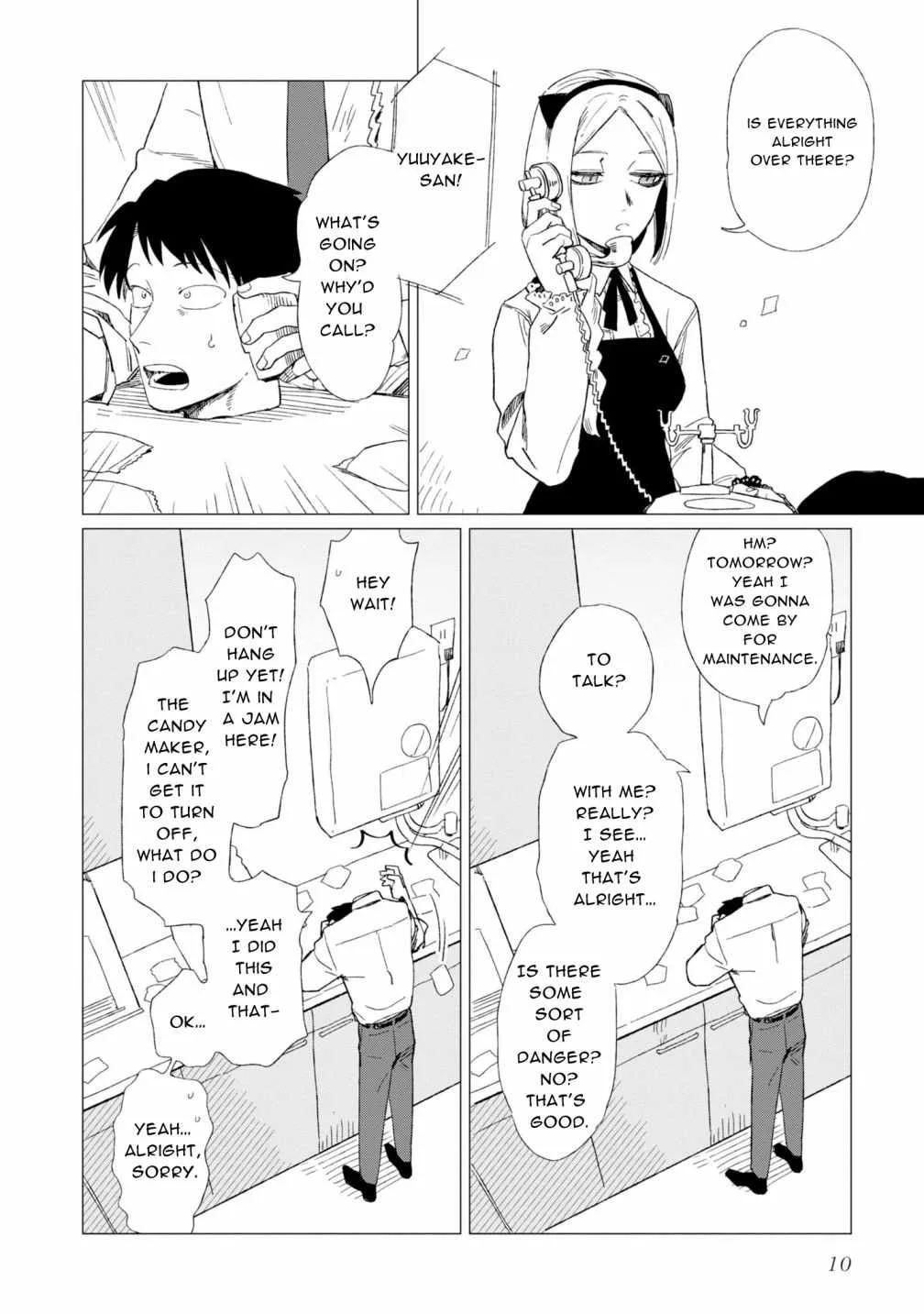 Shinozaki-kun no Mente Jijou Chapter 5 page 11