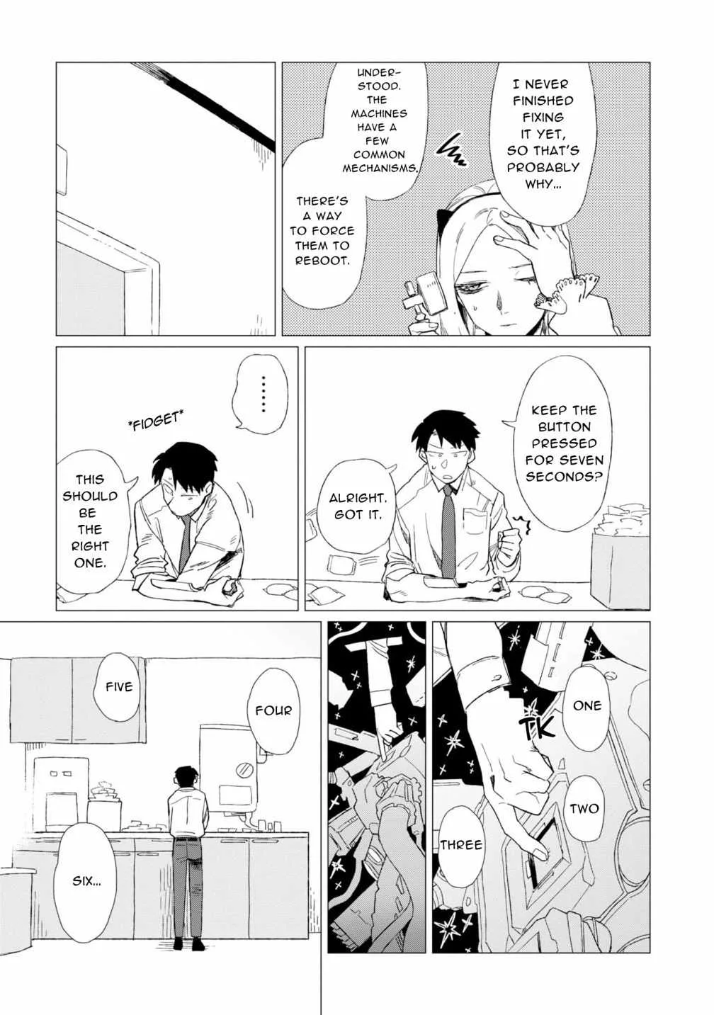Shinozaki-kun no Mente Jijou Chapter 5 page 12
