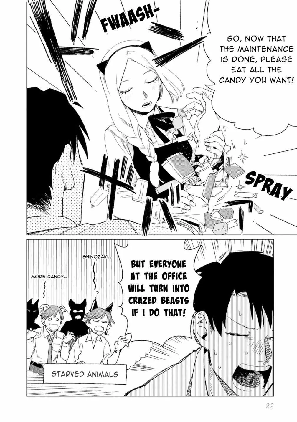 Shinozaki-kun no Mente Jijou Chapter 5 page 23
