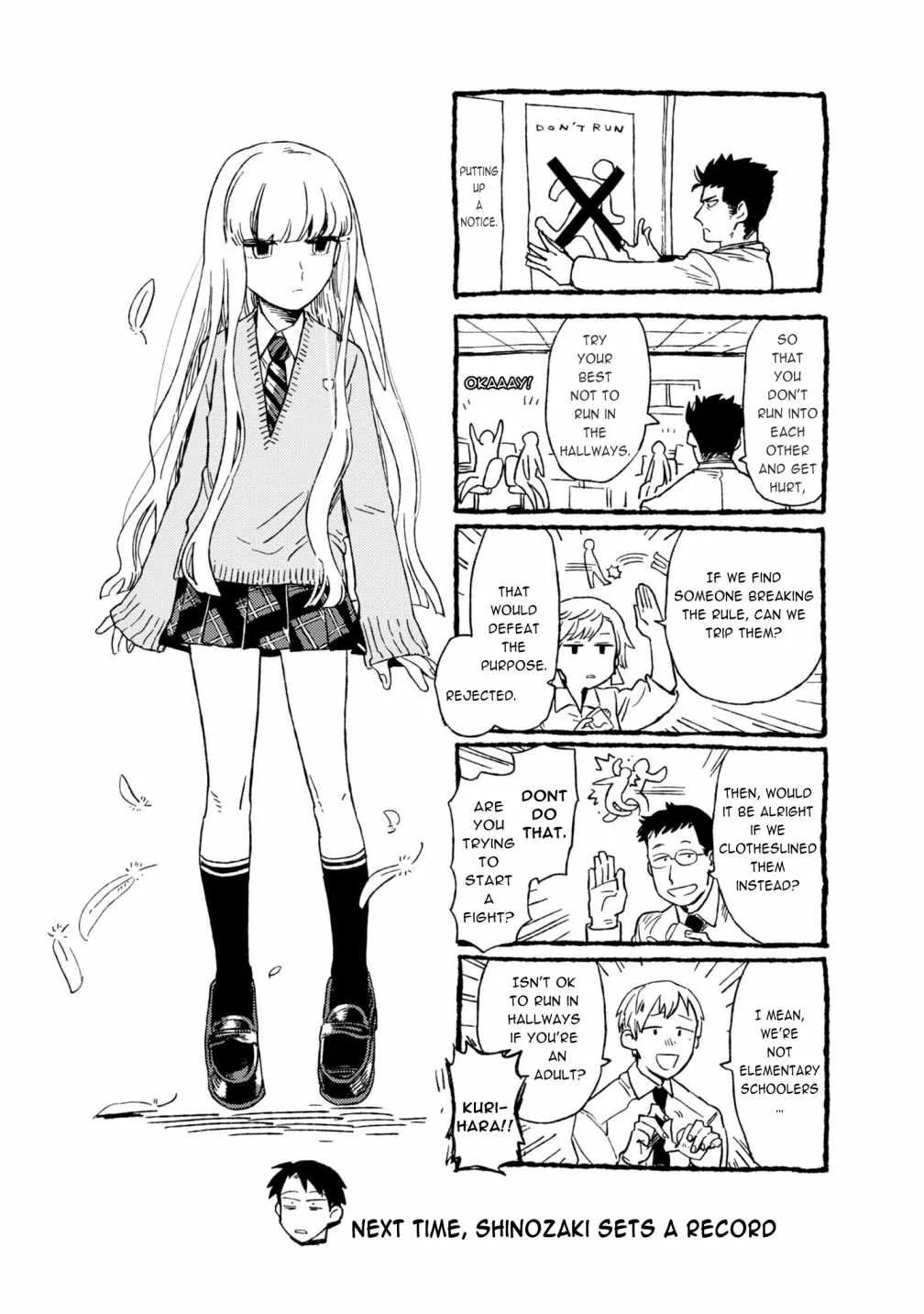 Shinozaki-kun no Mente Jijou Chapter 5 page 30