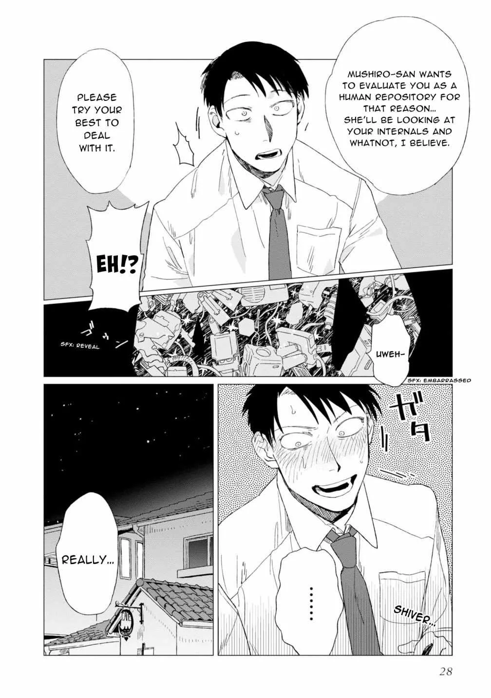 Shinozaki-kun no Mente Jijou Chapter 5 page 29