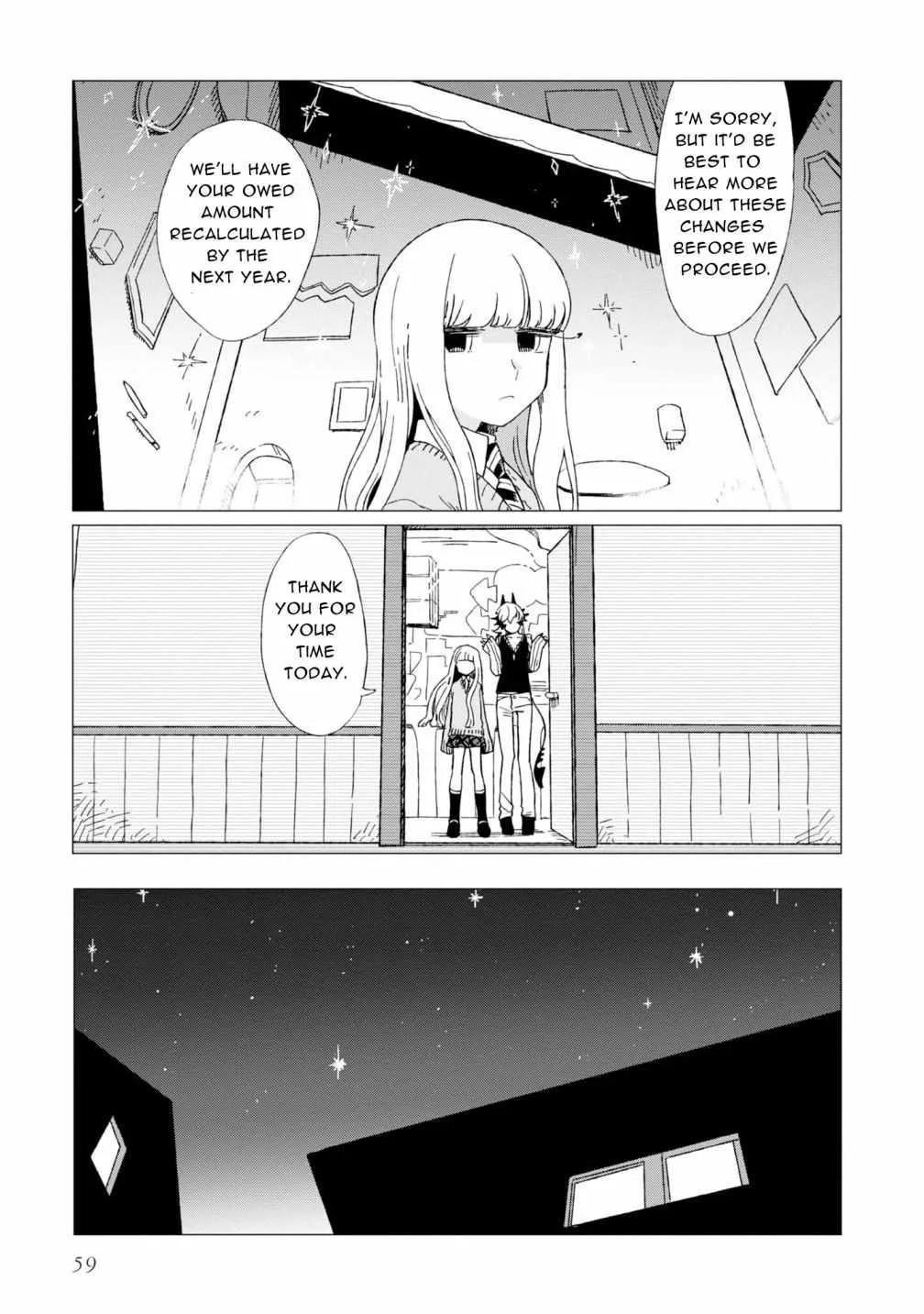 Shinozaki-kun no Mente Jijou Chapter 6 page 29