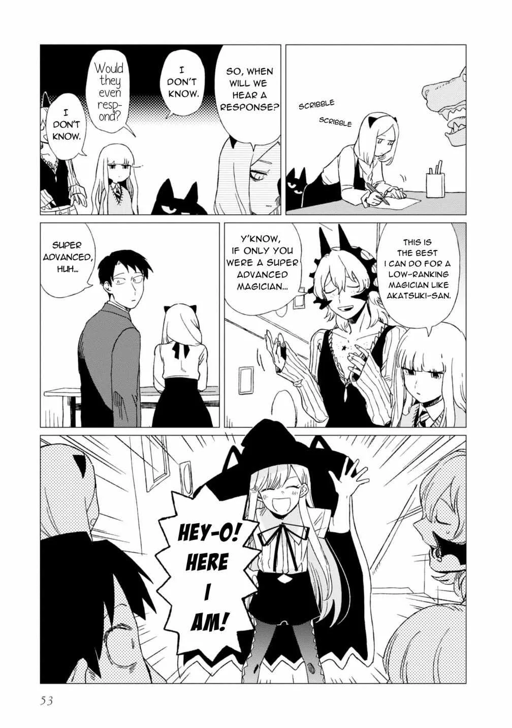 Shinozaki-kun no Mente Jijou Chapter 6 page 23