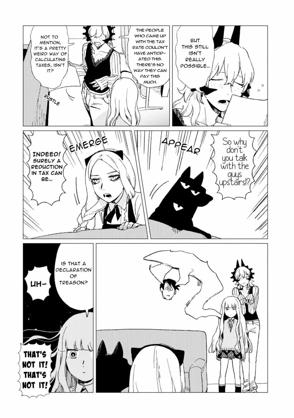 Shinozaki-kun no Mente Jijou Chapter 6 page 21