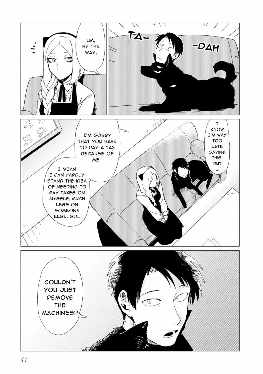 Shinozaki-kun no Mente Jijou Chapter 6 page 11