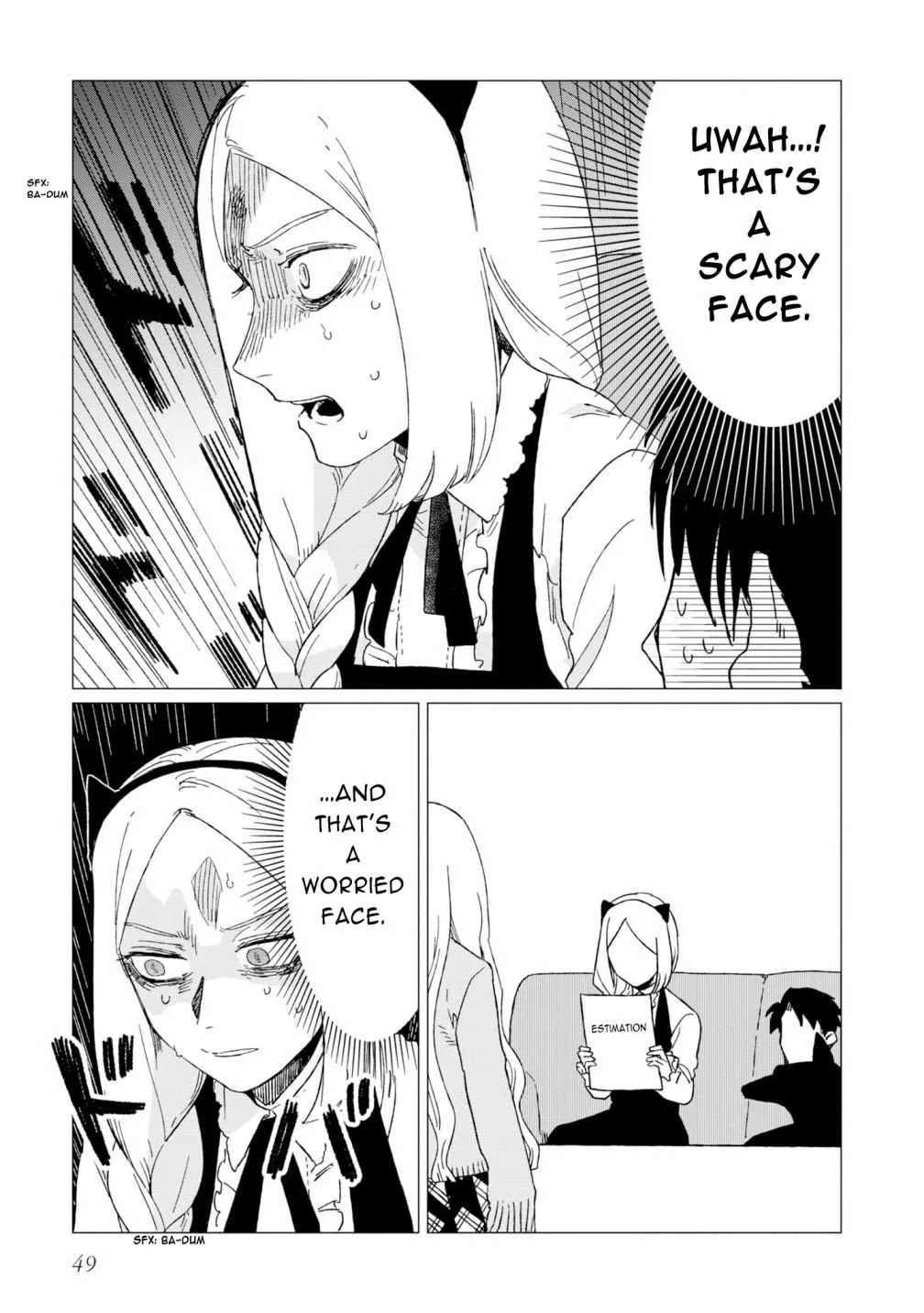Shinozaki-kun no Mente Jijou Chapter 6 page 19