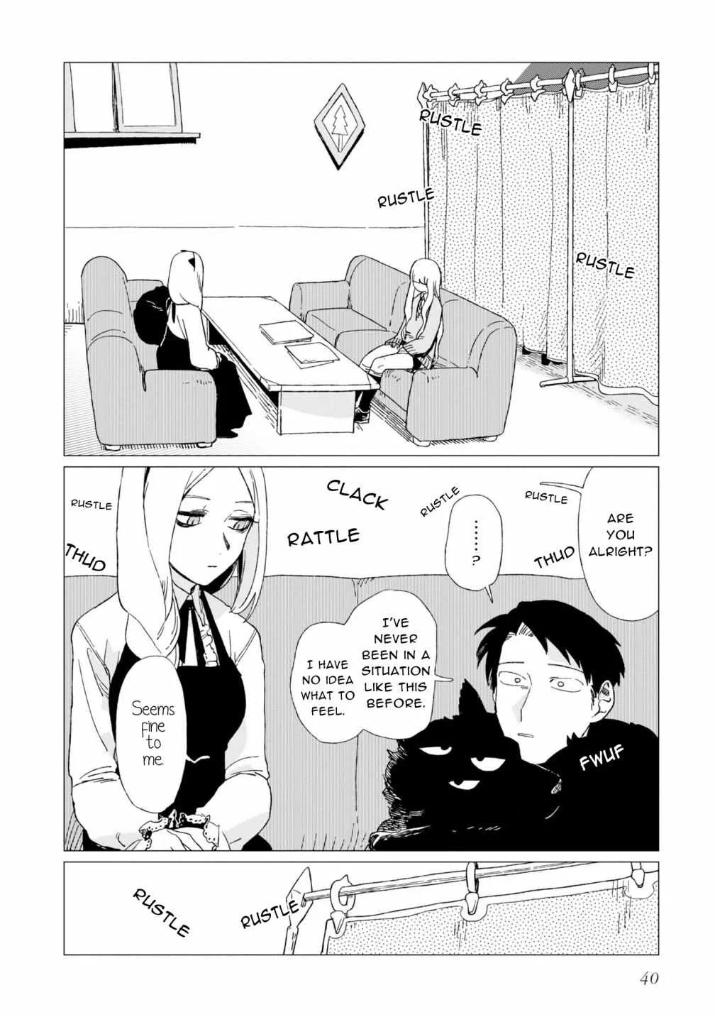 Shinozaki-kun no Mente Jijou Chapter 6 page 10