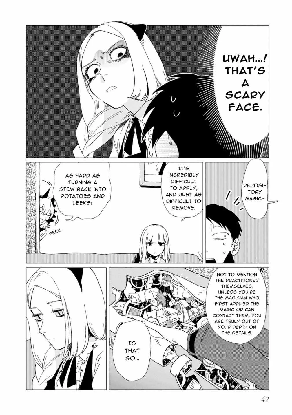 Shinozaki-kun no Mente Jijou Chapter 6 page 12