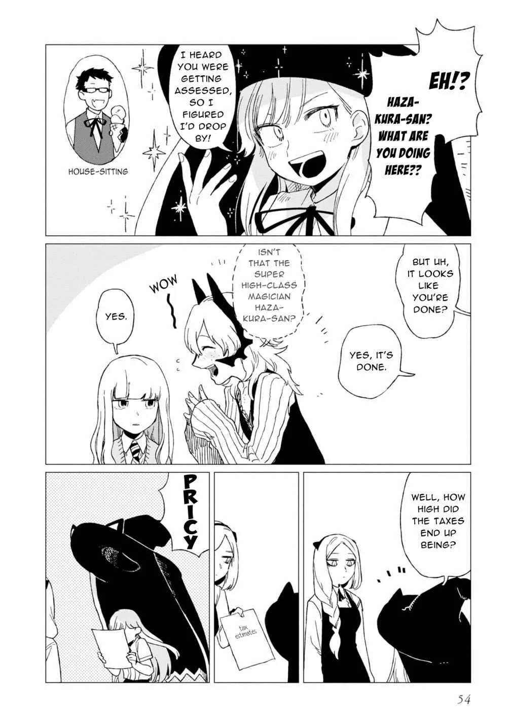 Shinozaki-kun no Mente Jijou Chapter 6 page 24