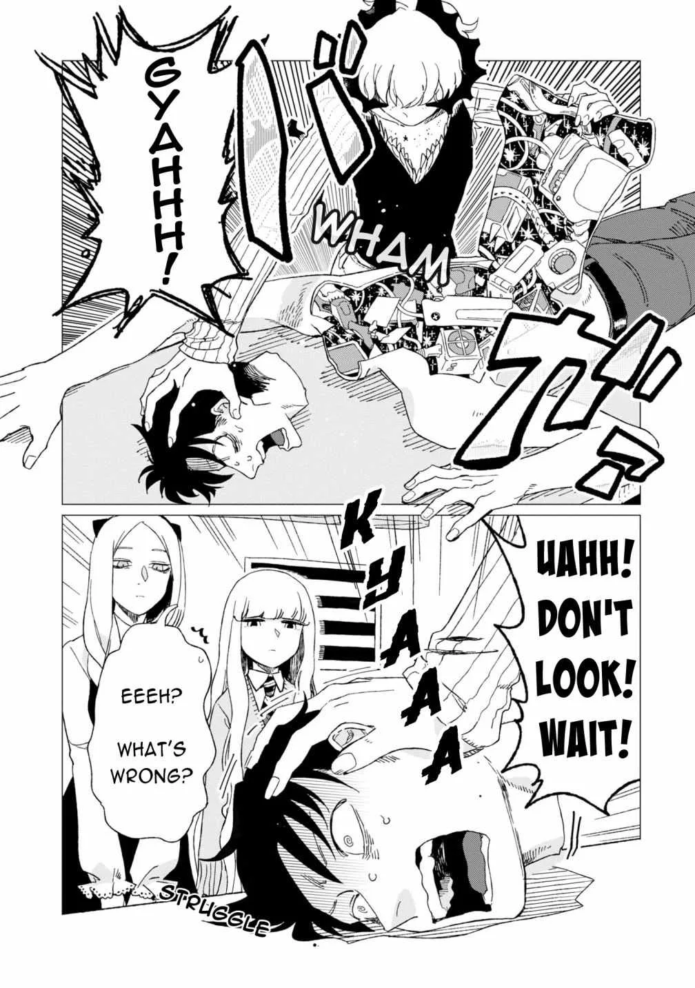 Shinozaki-kun no Mente Jijou Chapter 6 page 8