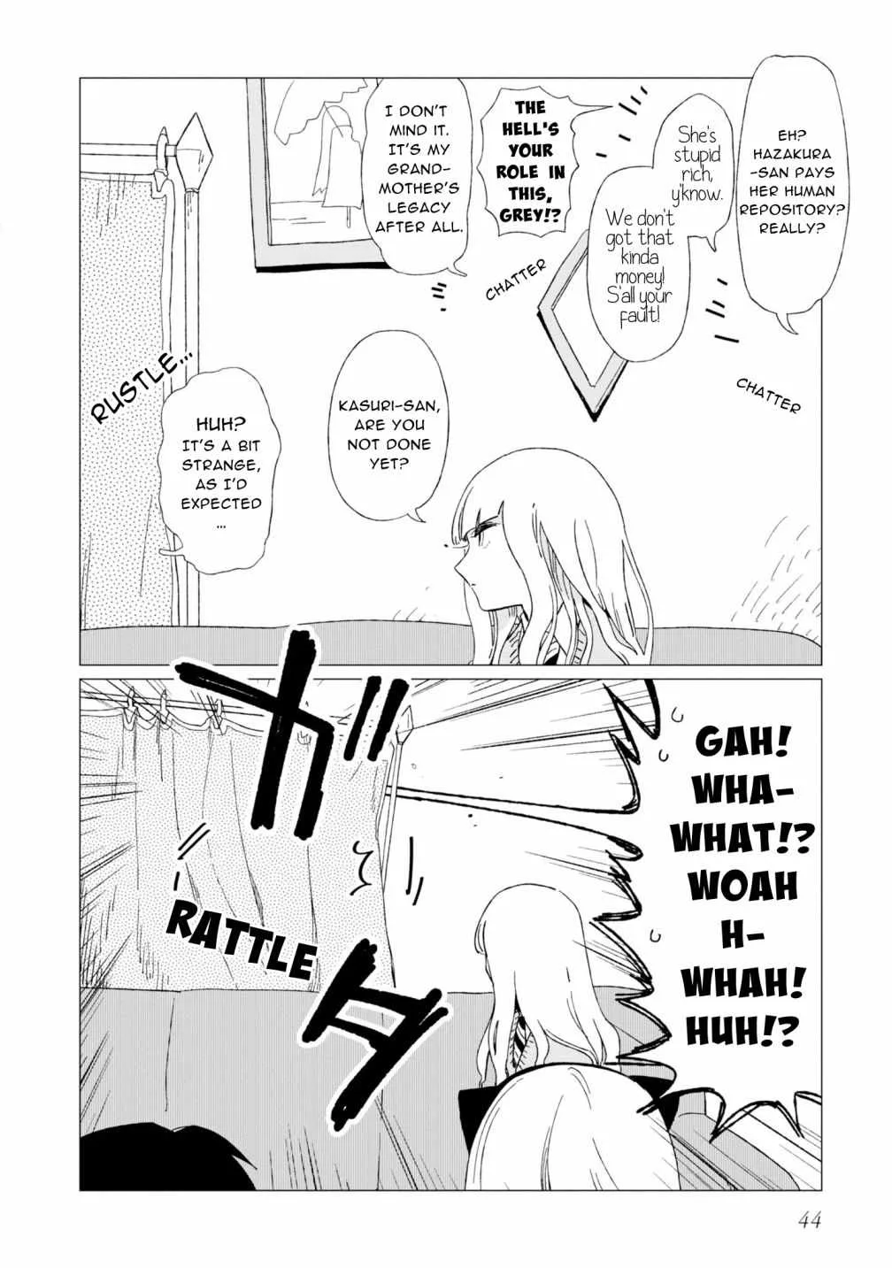 Shinozaki-kun no Mente Jijou Chapter 6 page 14