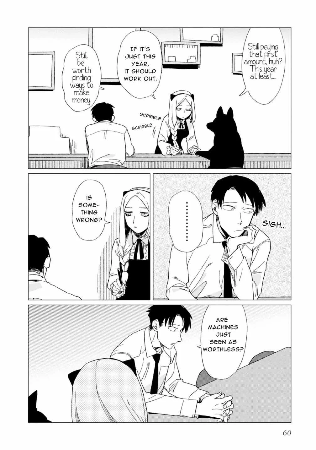 Shinozaki-kun no Mente Jijou Chapter 6 page 30
