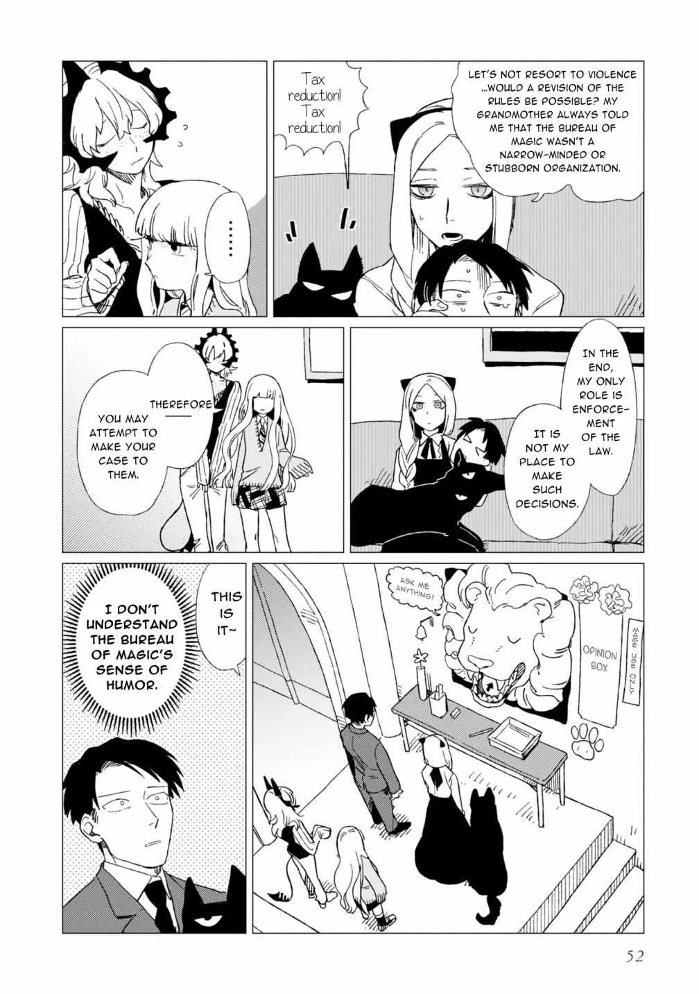 Shinozaki-kun no Mente Jijou Chapter 6 page 22