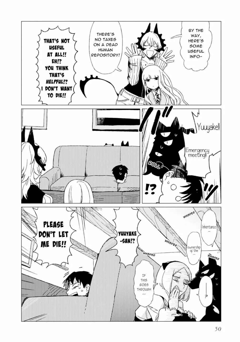 Shinozaki-kun no Mente Jijou Chapter 6 page 20
