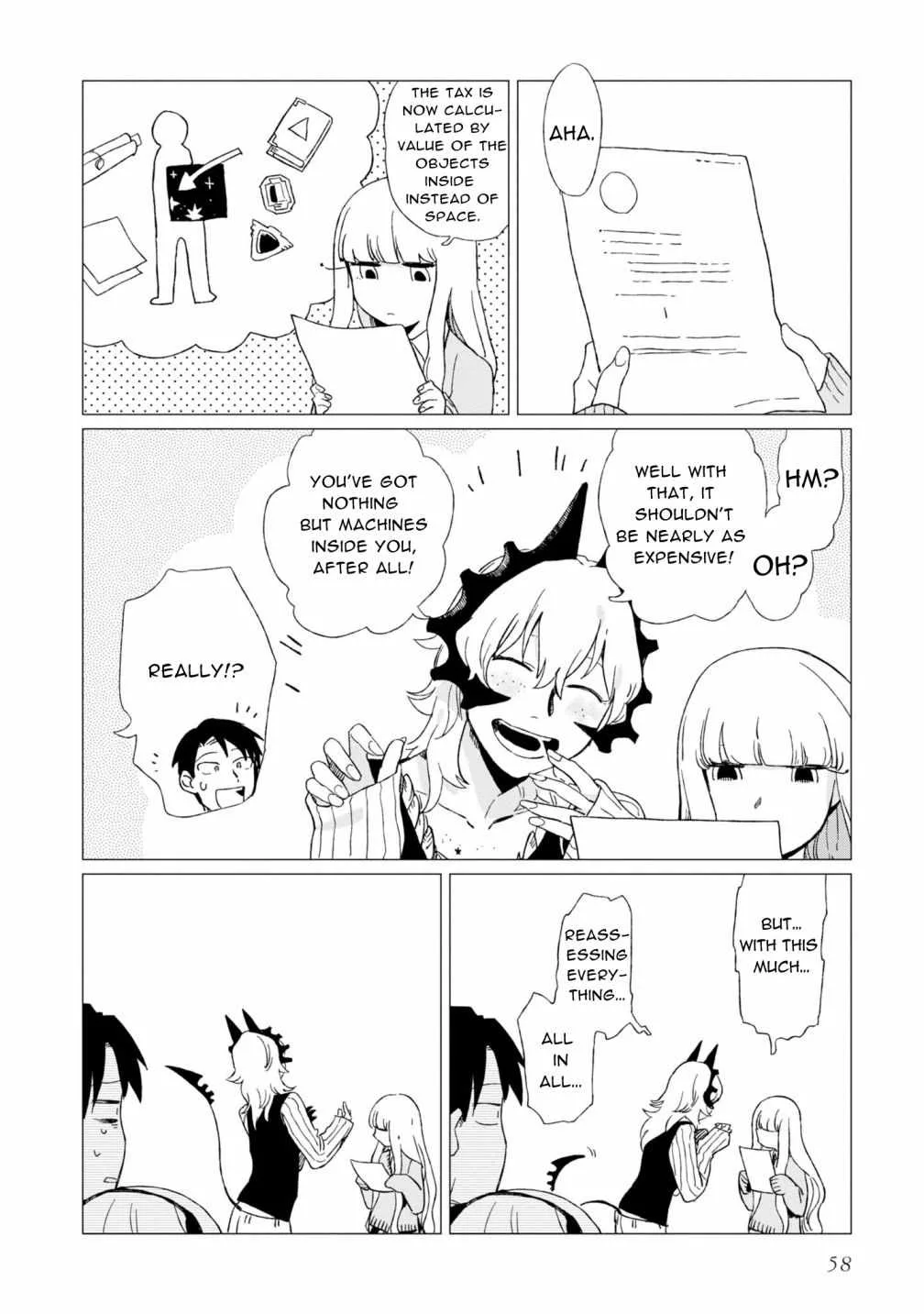 Shinozaki-kun no Mente Jijou Chapter 6 page 28