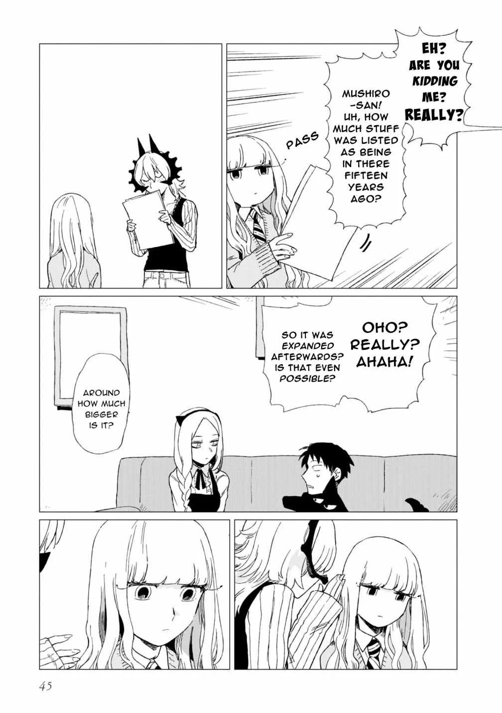 Shinozaki-kun no Mente Jijou Chapter 6 page 15