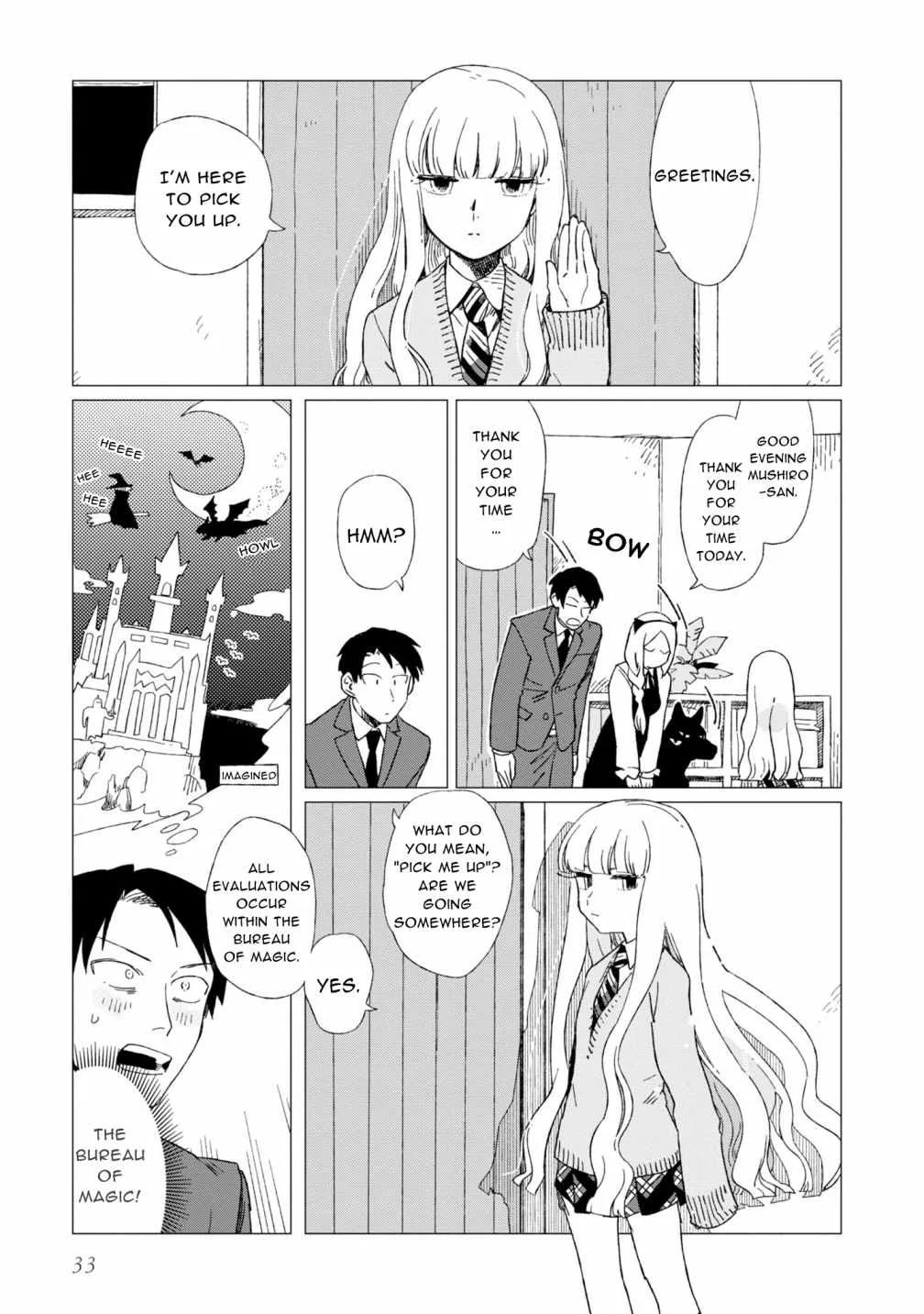 Shinozaki-kun no Mente Jijou Chapter 6 page 3