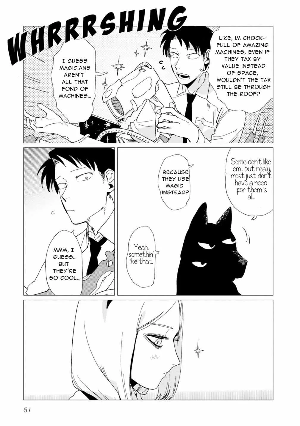 Shinozaki-kun no Mente Jijou Chapter 6 page 31