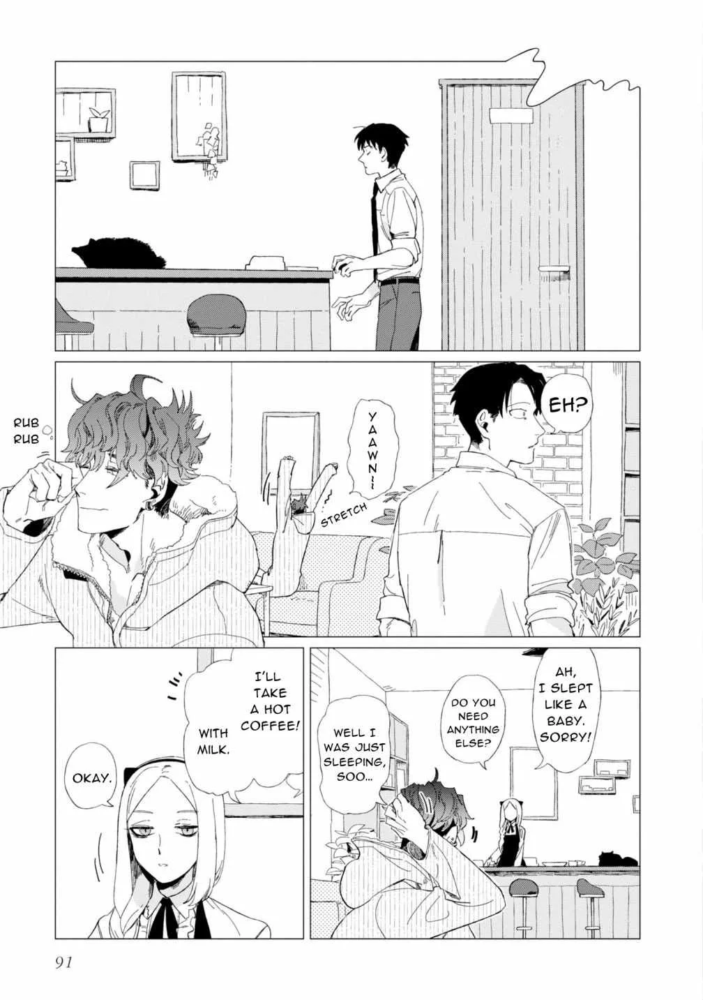Shinozaki-kun no Mente Jijou Chapter 7 page 27