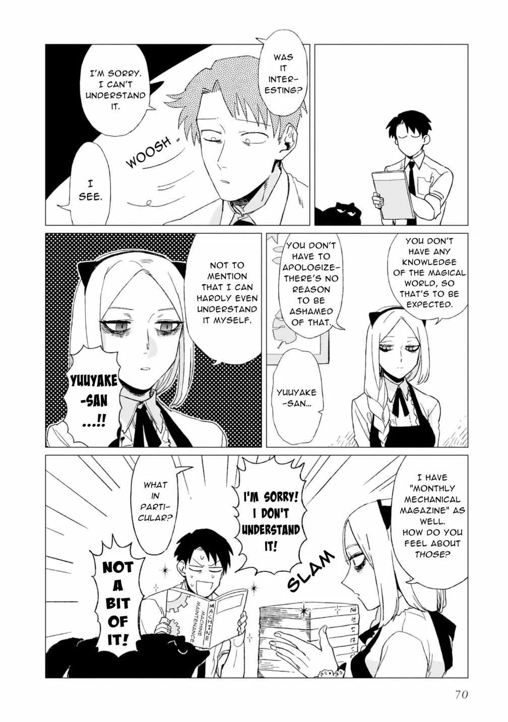 Shinozaki-kun no Mente Jijou Chapter 7 page 6