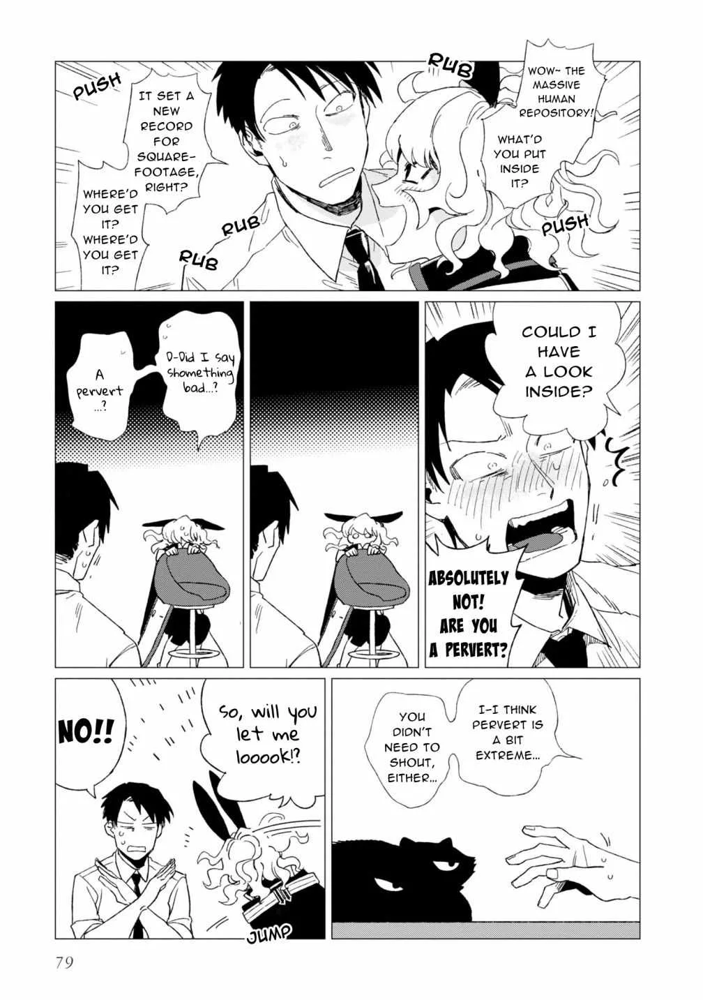 Shinozaki-kun no Mente Jijou Chapter 7 page 15