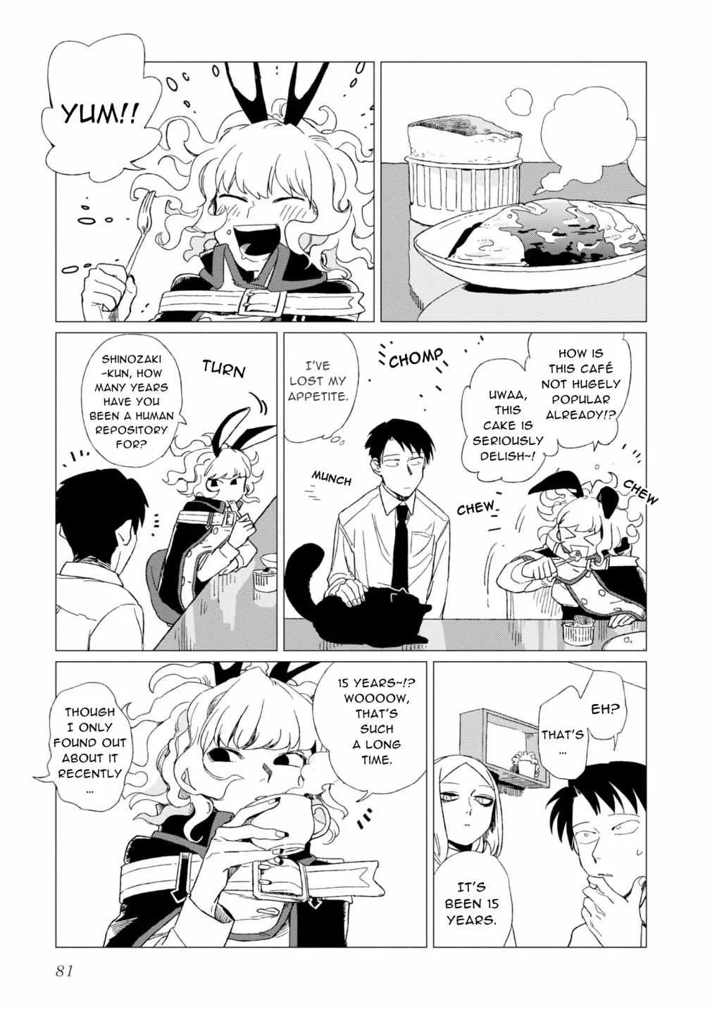 Shinozaki-kun no Mente Jijou Chapter 7 page 17