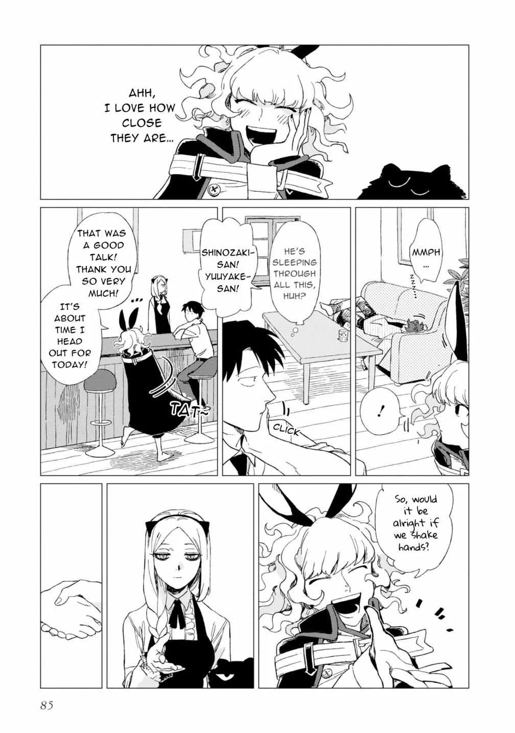 Shinozaki-kun no Mente Jijou Chapter 7 page 21