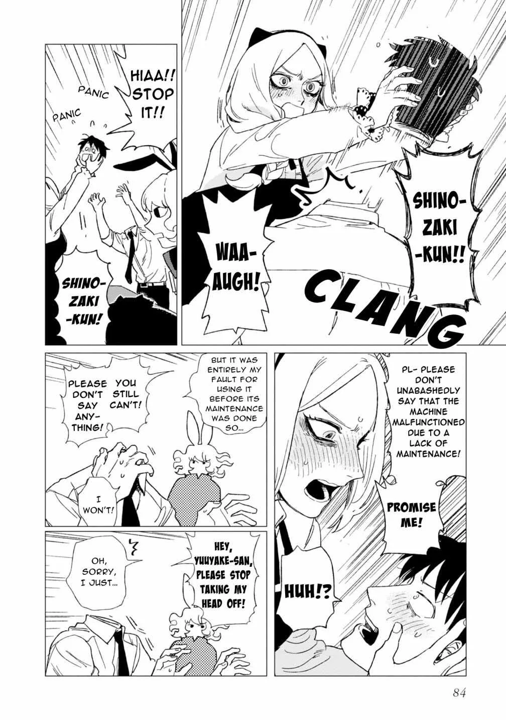 Shinozaki-kun no Mente Jijou Chapter 7 page 20