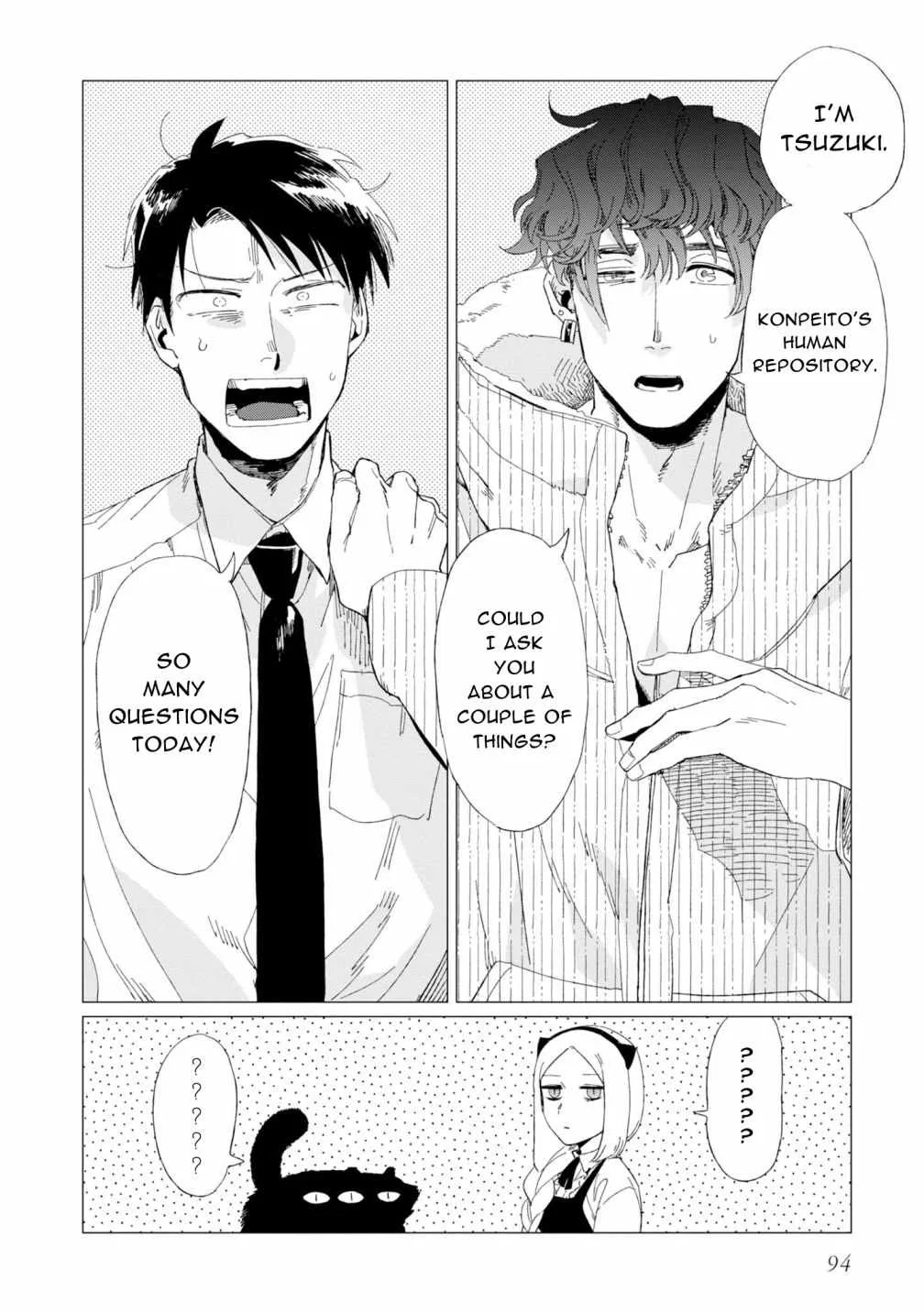 Shinozaki-kun no Mente Jijou Chapter 7 page 30