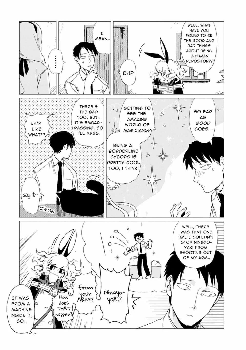 Shinozaki-kun no Mente Jijou Chapter 7 page 19