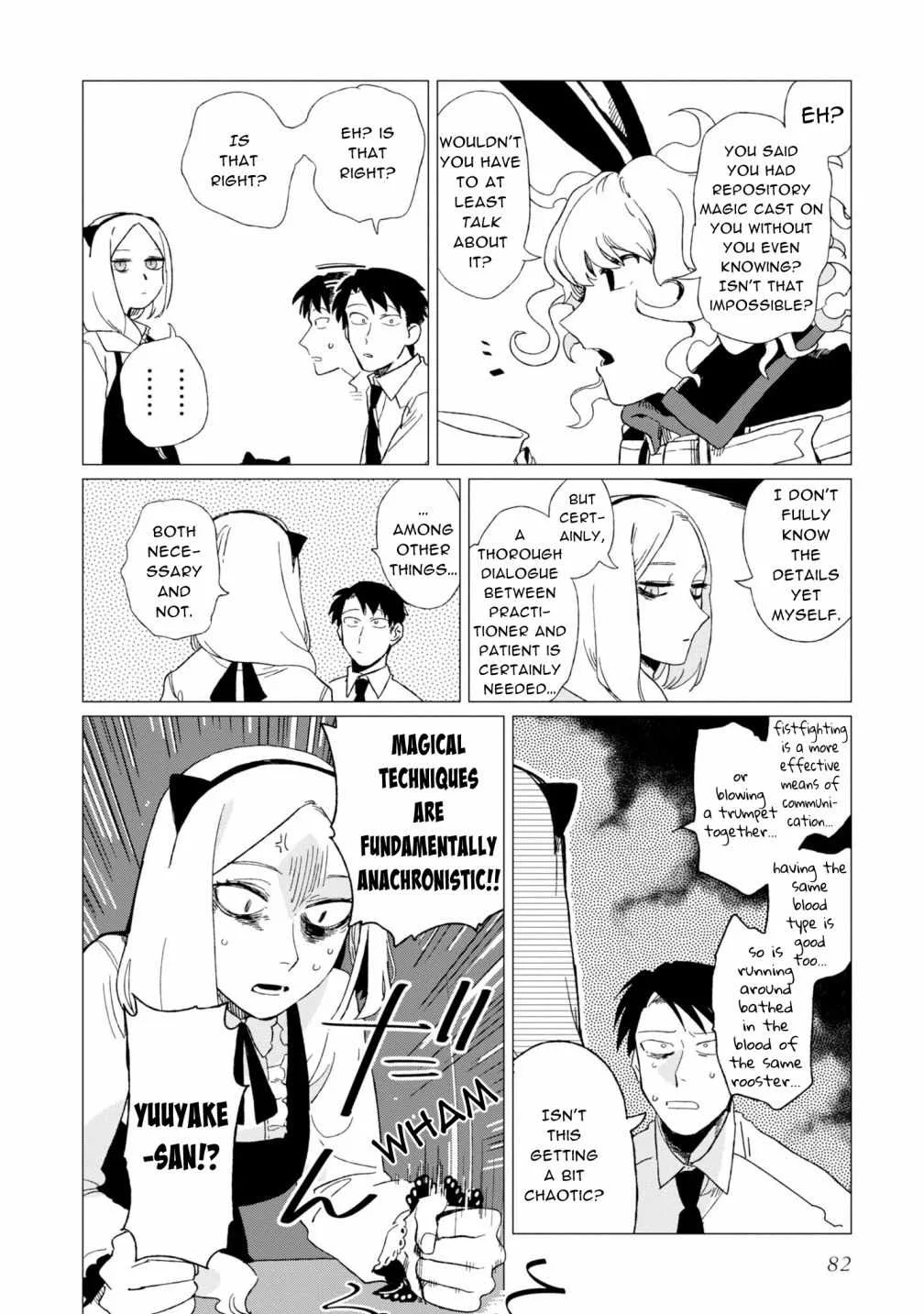 Shinozaki-kun no Mente Jijou Chapter 7 page 18