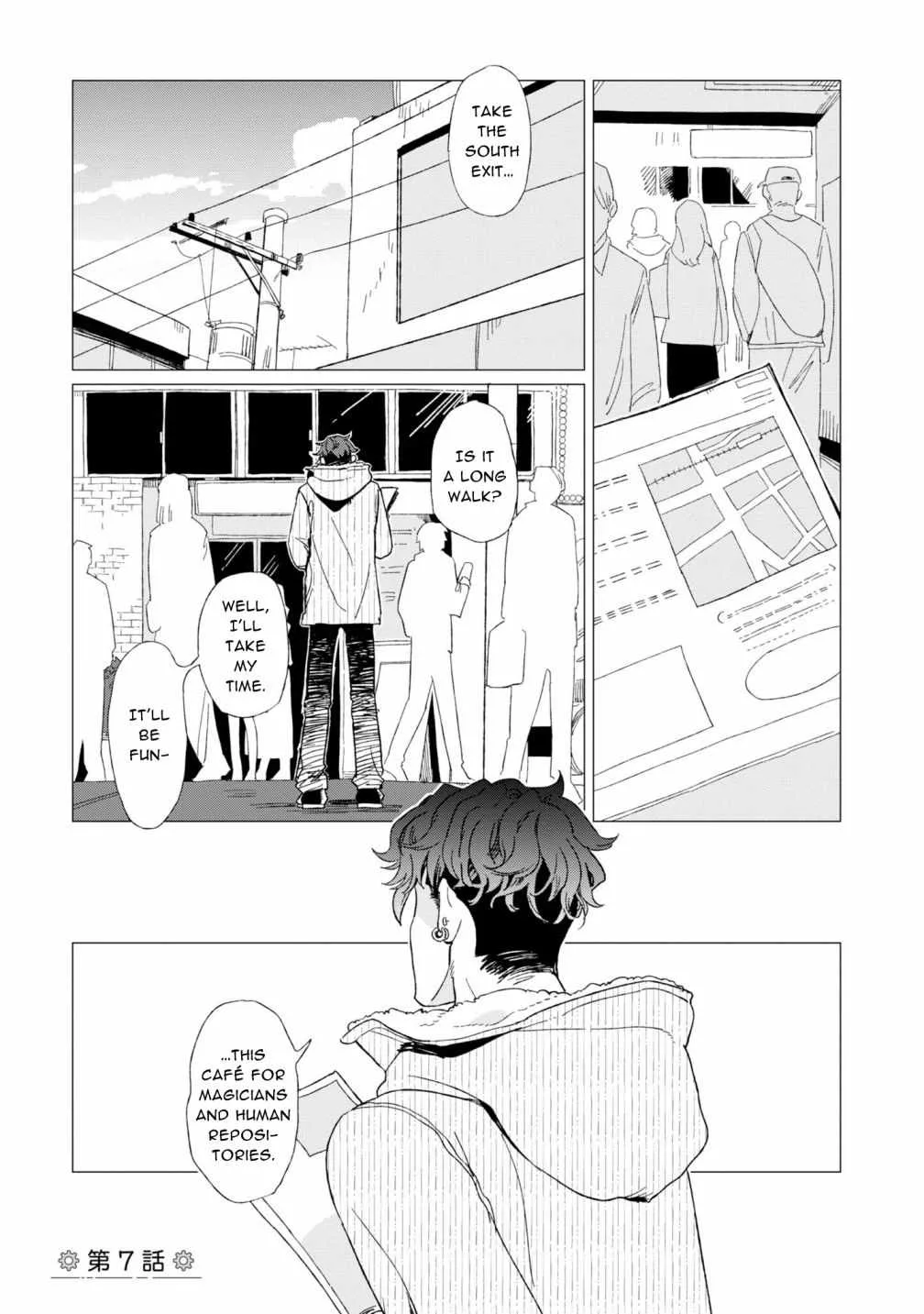 Shinozaki-kun no Mente Jijou Chapter 7 page 1
