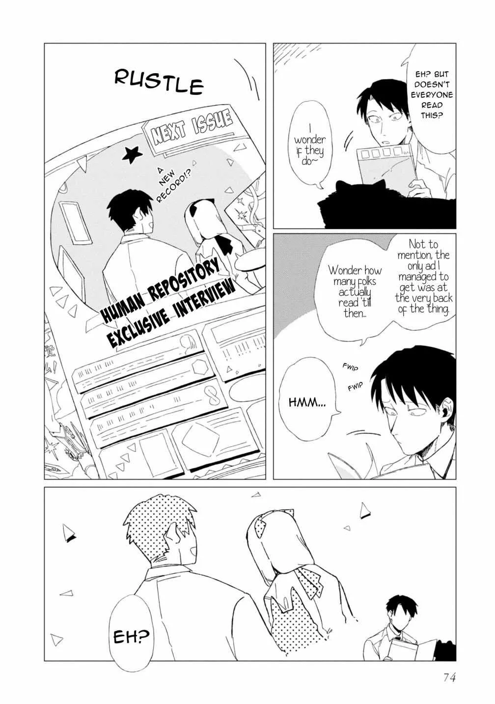Shinozaki-kun no Mente Jijou Chapter 7 page 10