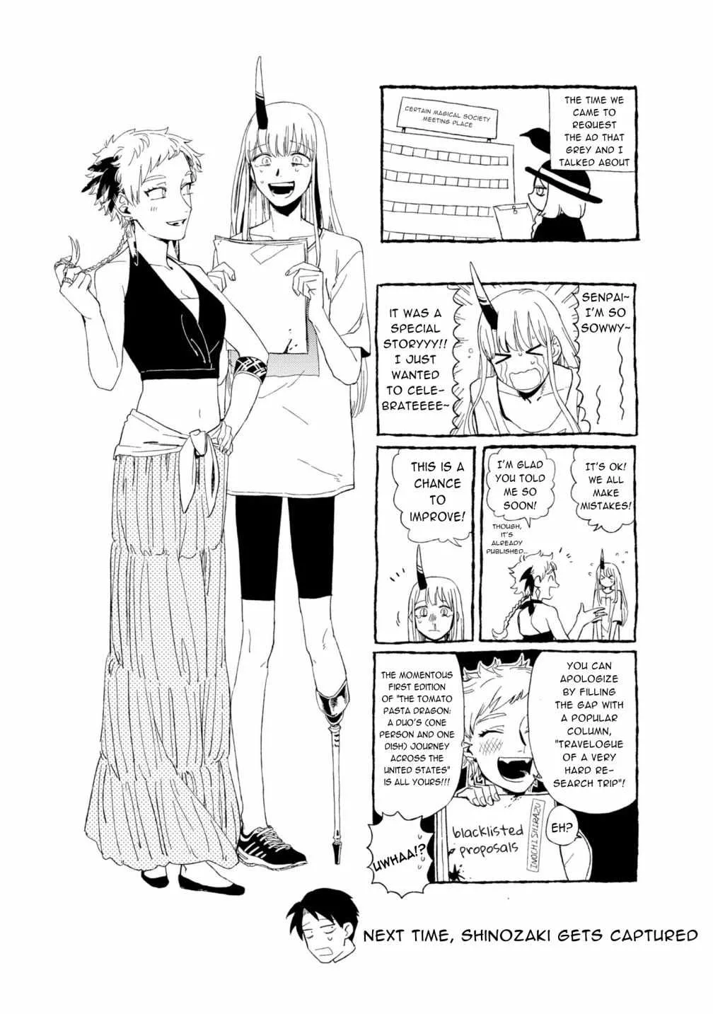 Shinozaki-kun no Mente Jijou Chapter 7 page 31