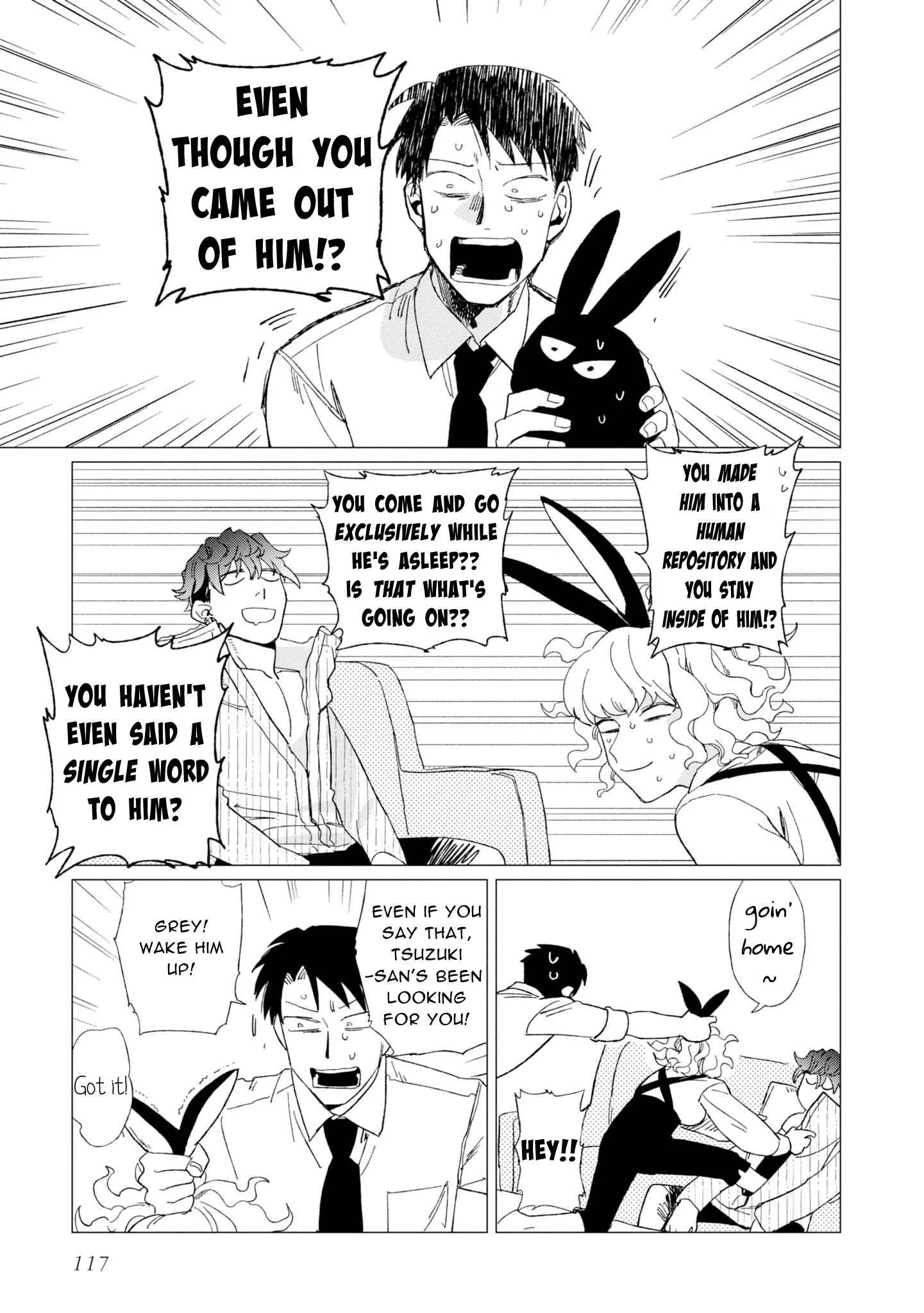 Shinozaki-kun no Mente Jijou Chapter 8 page 21