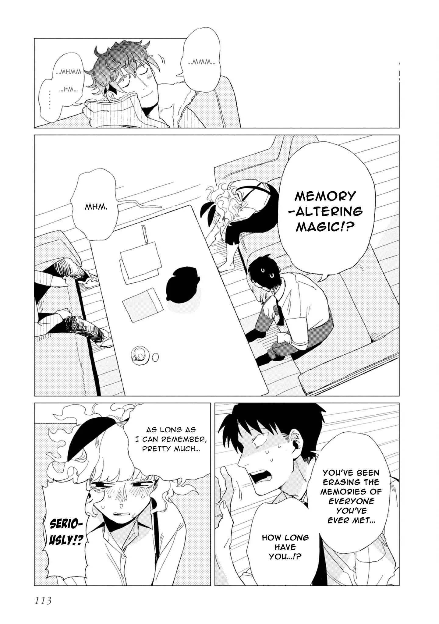 Shinozaki-kun no Mente Jijou Chapter 8 page 17
