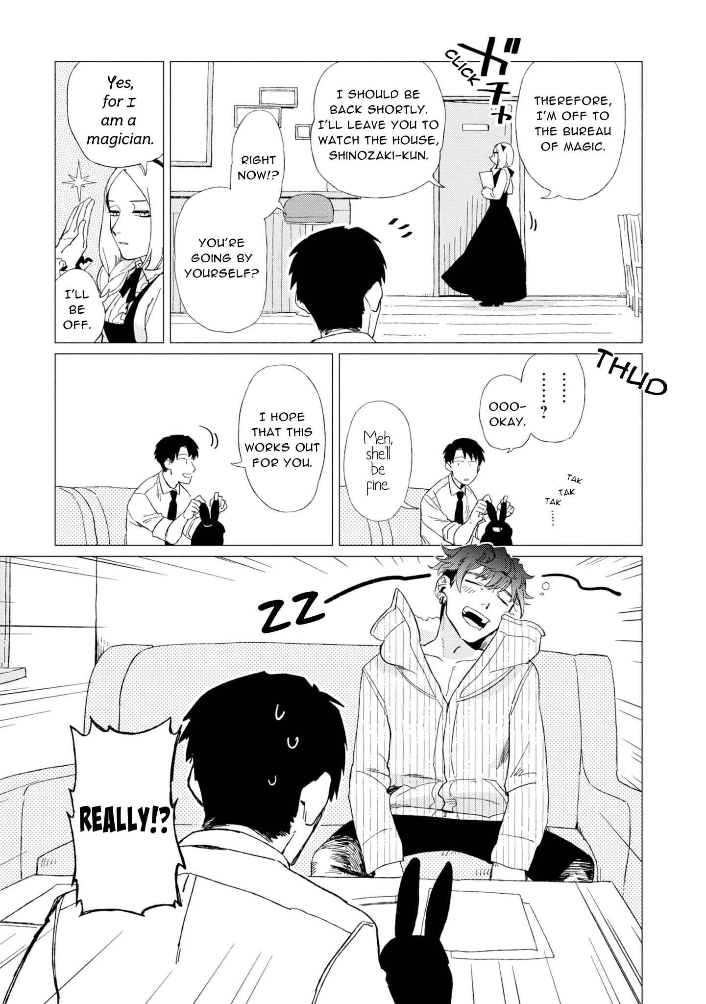 Shinozaki-kun no Mente Jijou Chapter 8 page 9