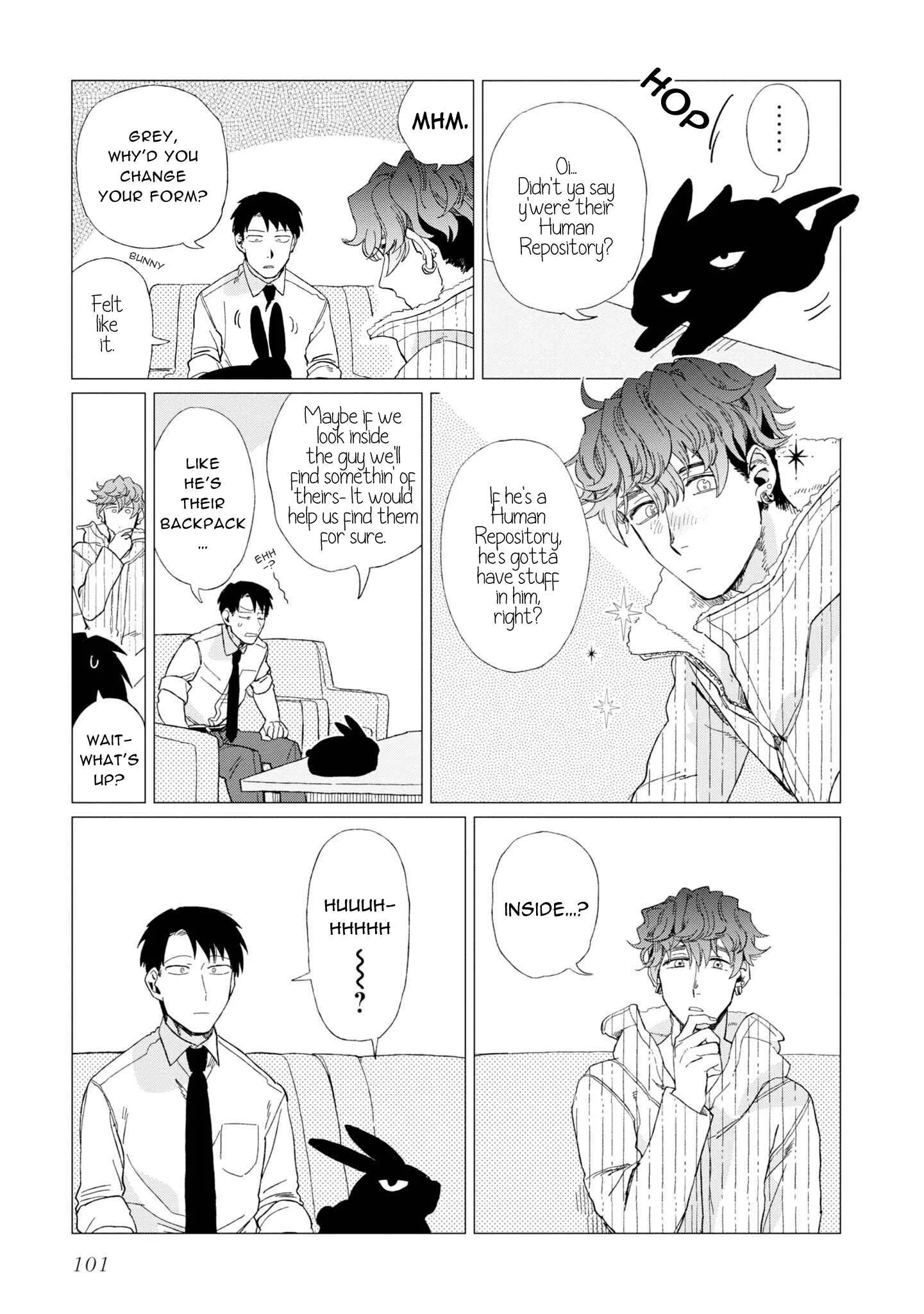 Shinozaki-kun no Mente Jijou Chapter 8 page 5