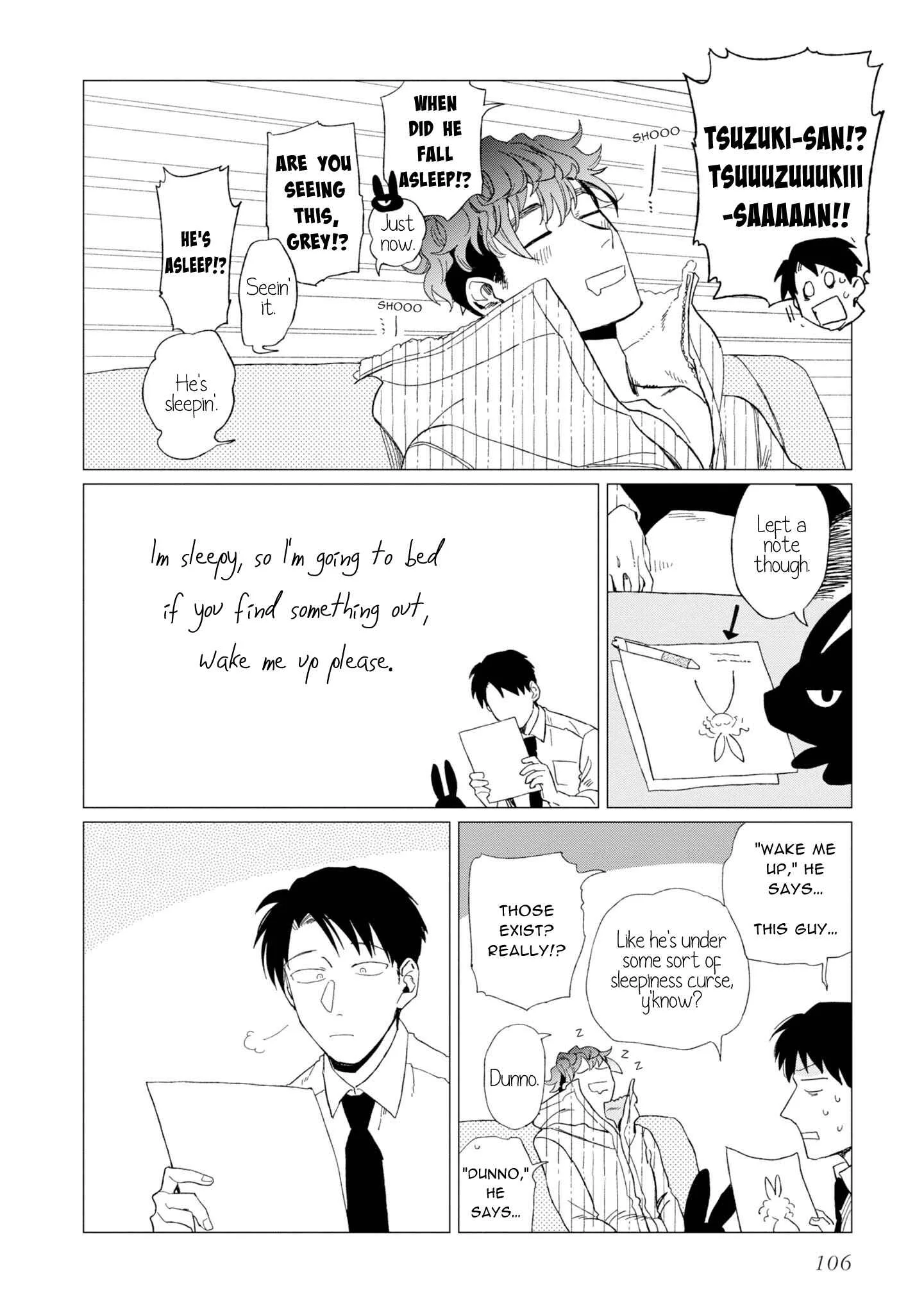 Shinozaki-kun no Mente Jijou Chapter 8 page 10