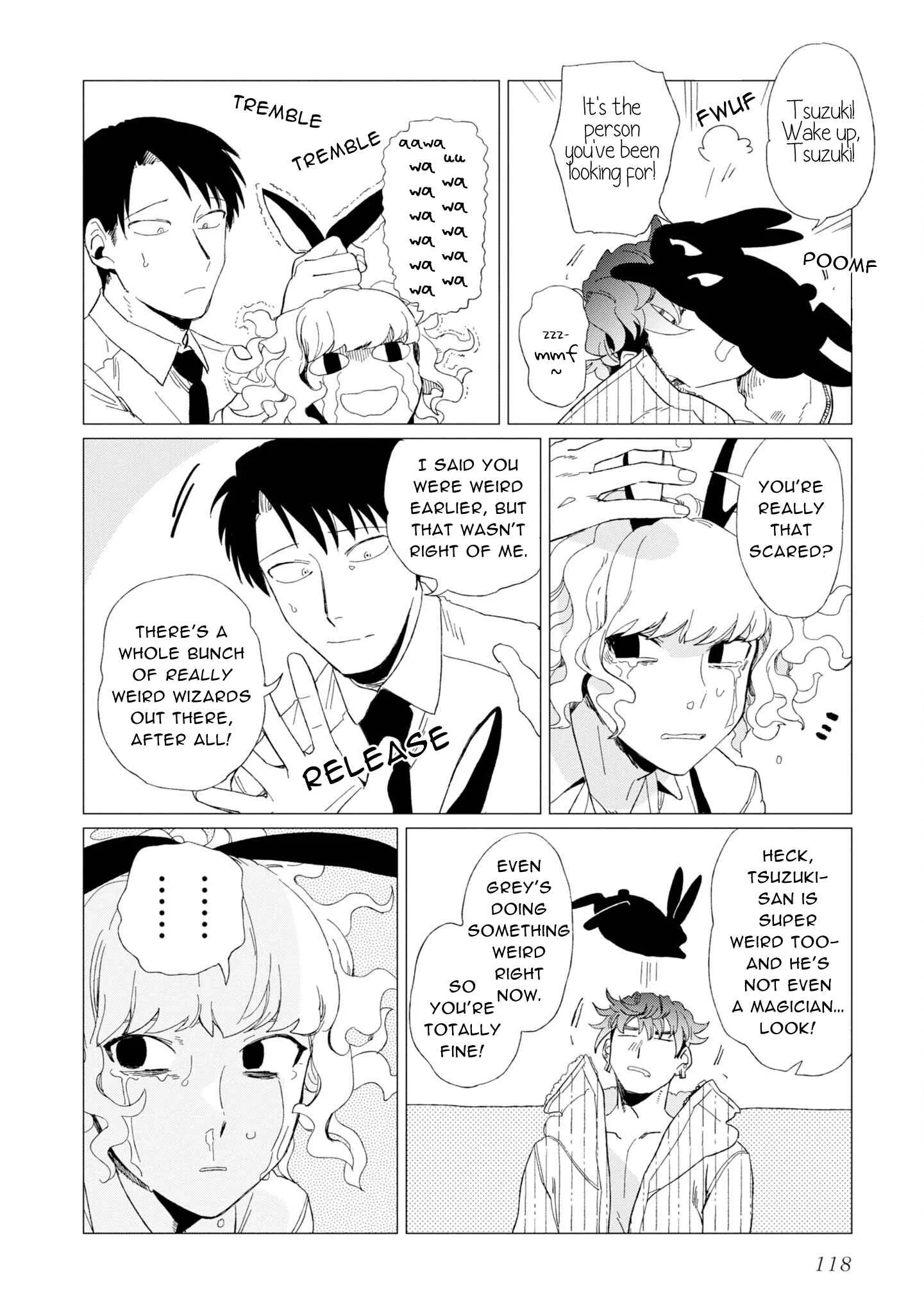Shinozaki-kun no Mente Jijou Chapter 8 page 22
