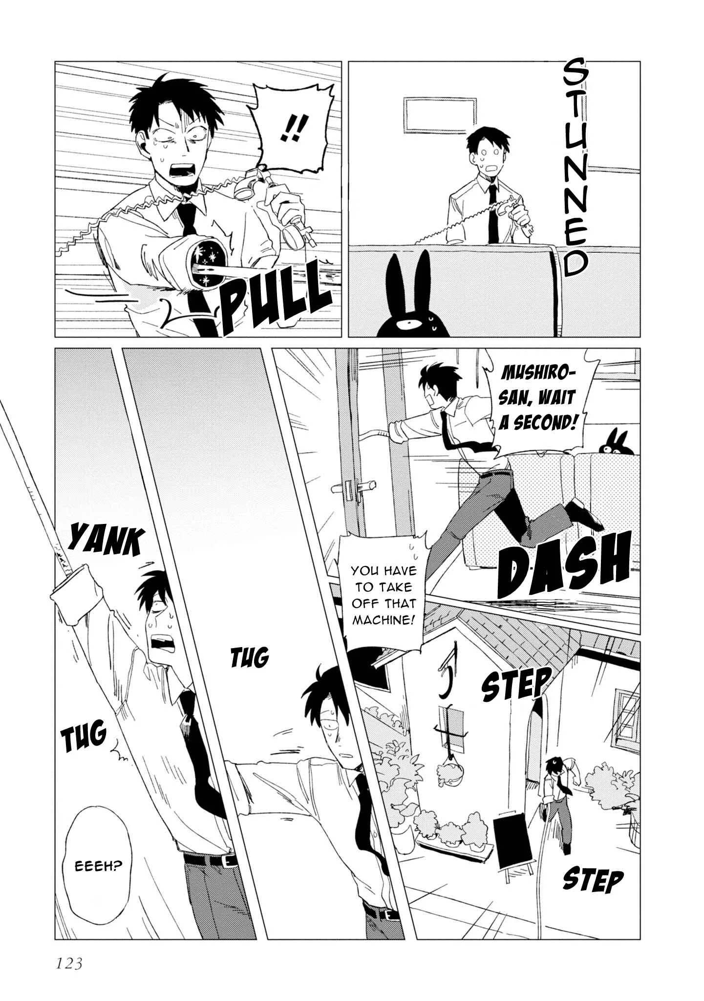 Shinozaki-kun no Mente Jijou Chapter 8 page 27