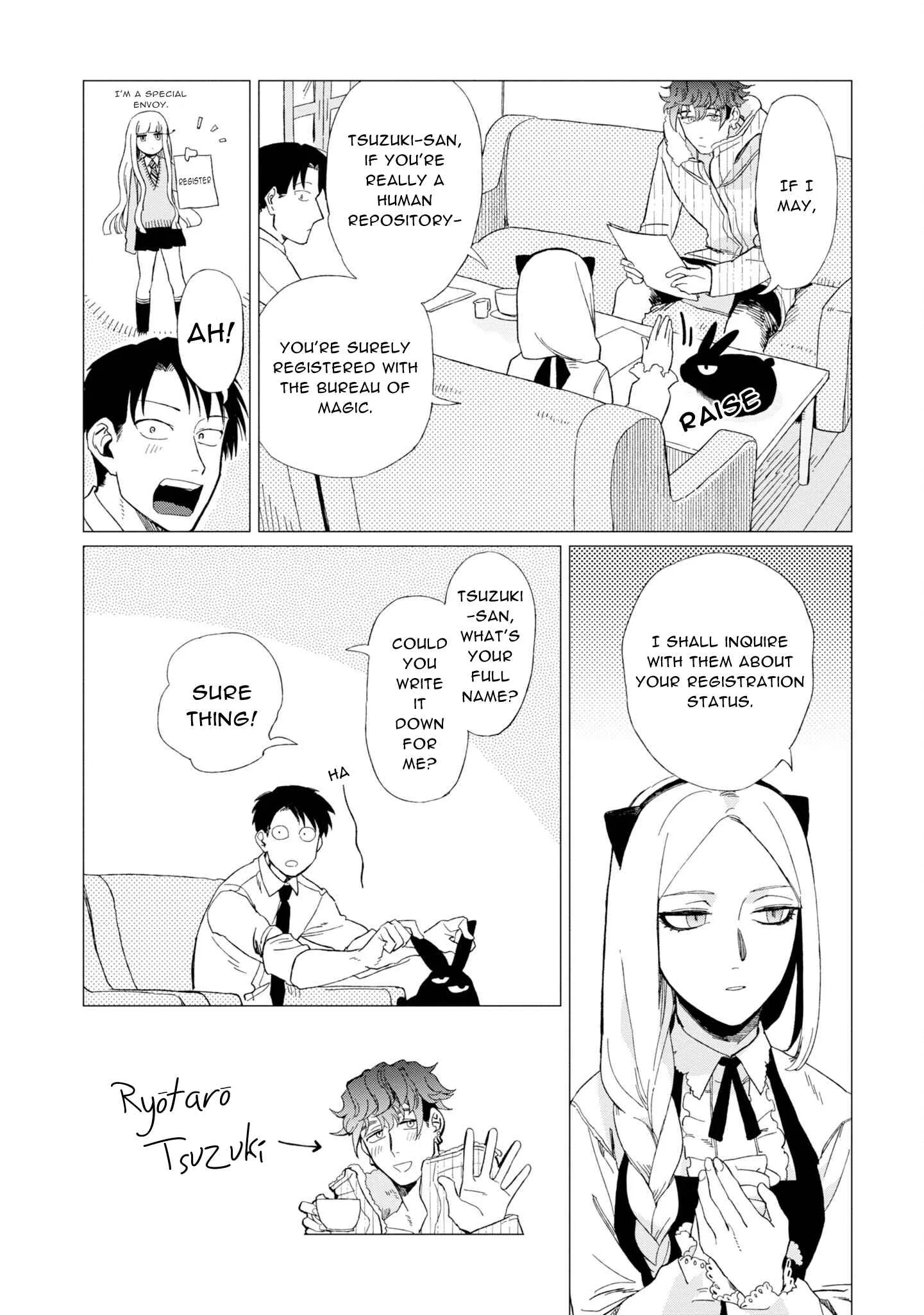 Shinozaki-kun no Mente Jijou Chapter 8 page 8