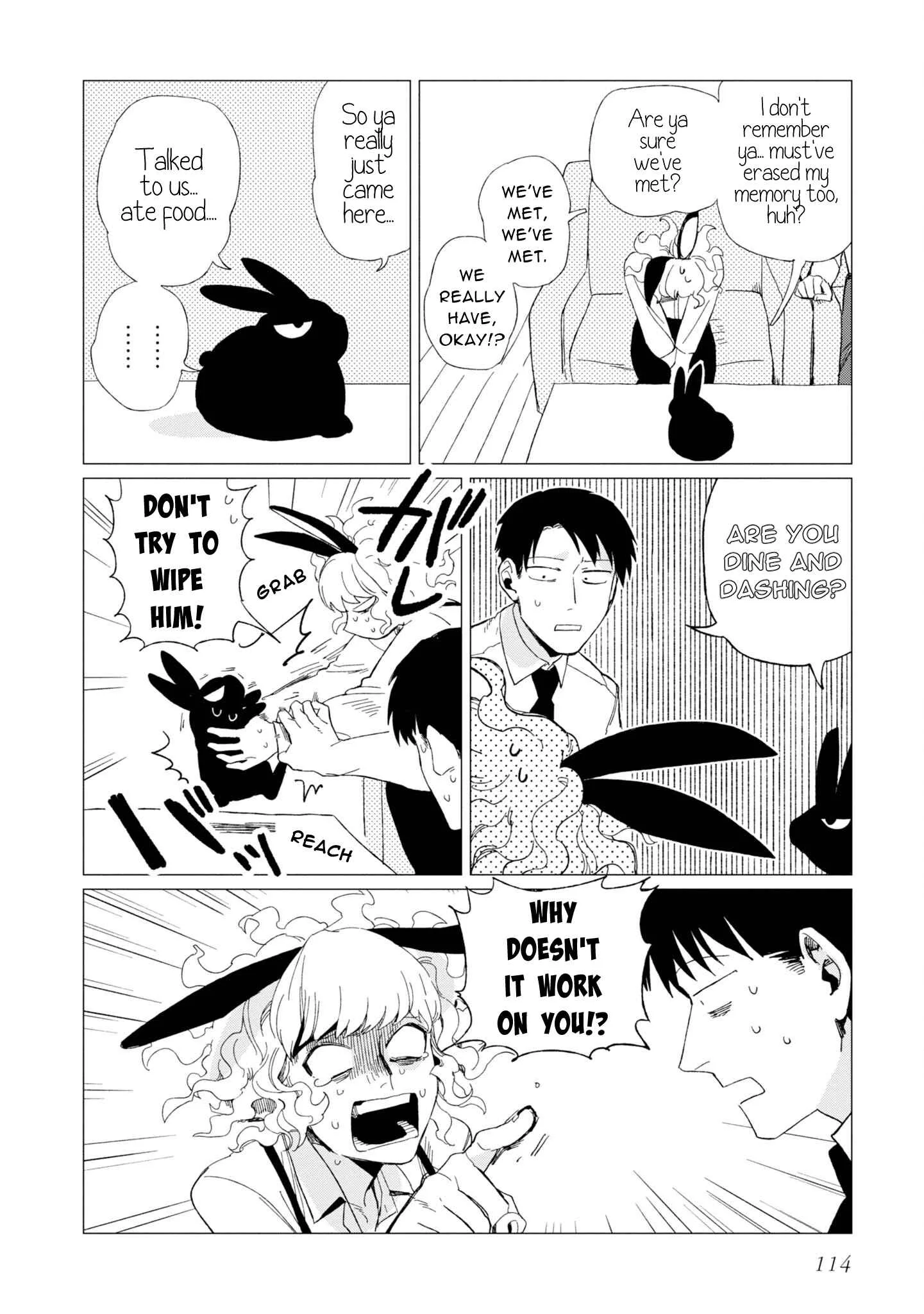 Shinozaki-kun no Mente Jijou Chapter 8 page 18