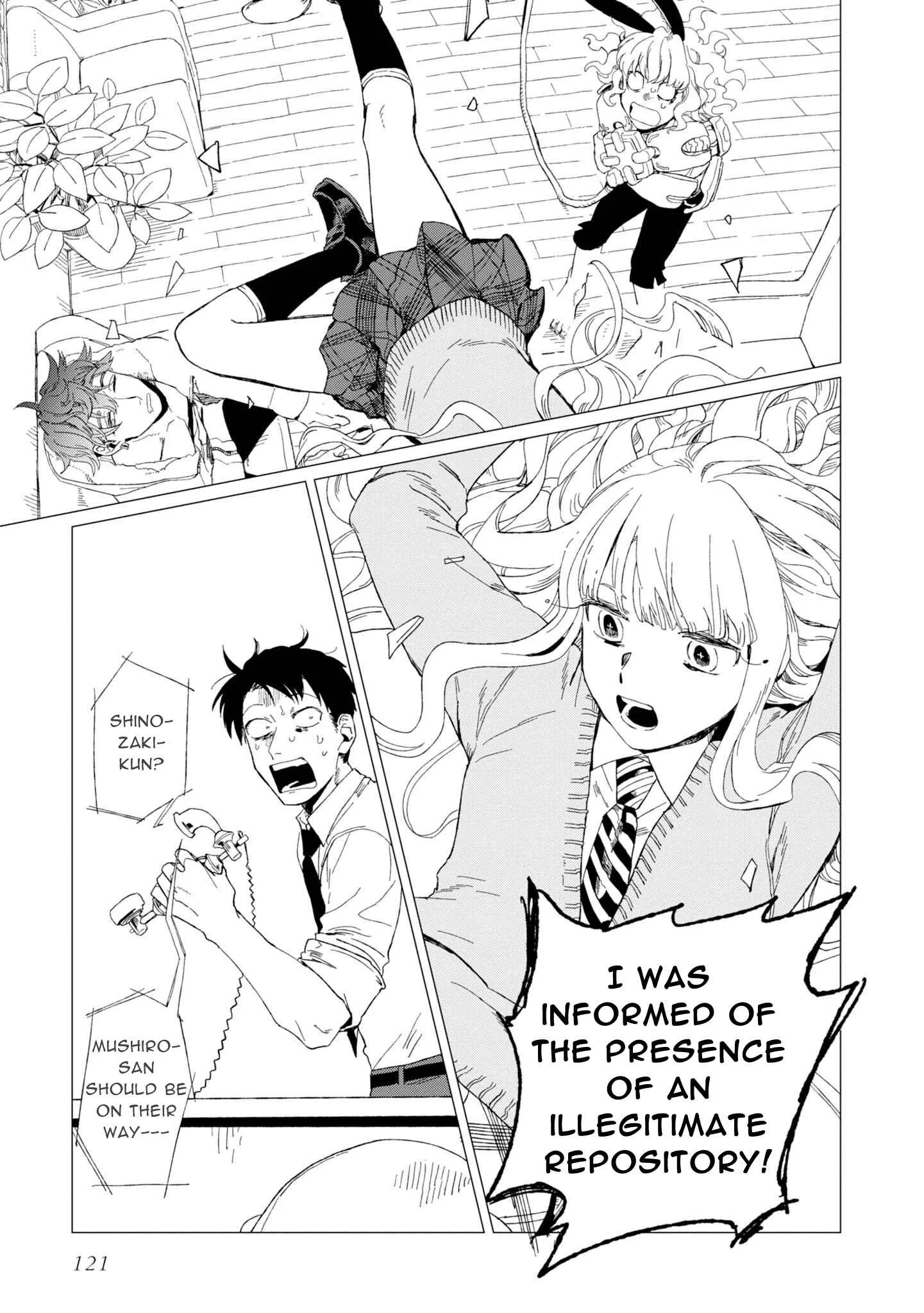 Shinozaki-kun no Mente Jijou Chapter 8 page 25