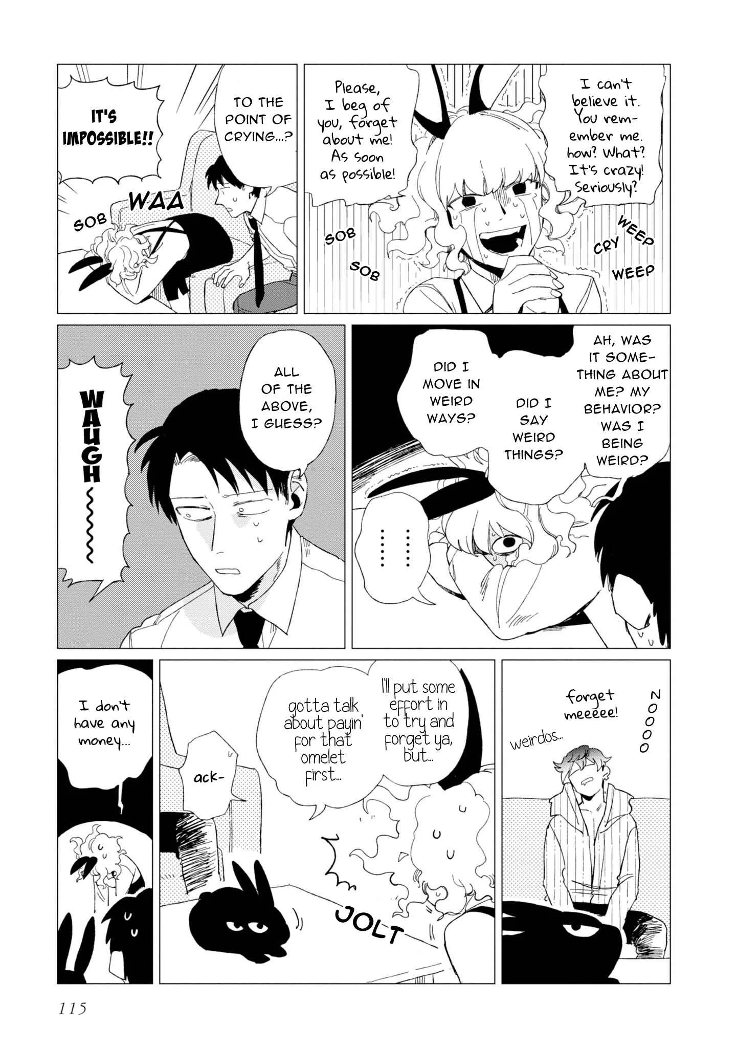 Shinozaki-kun no Mente Jijou Chapter 8 page 19