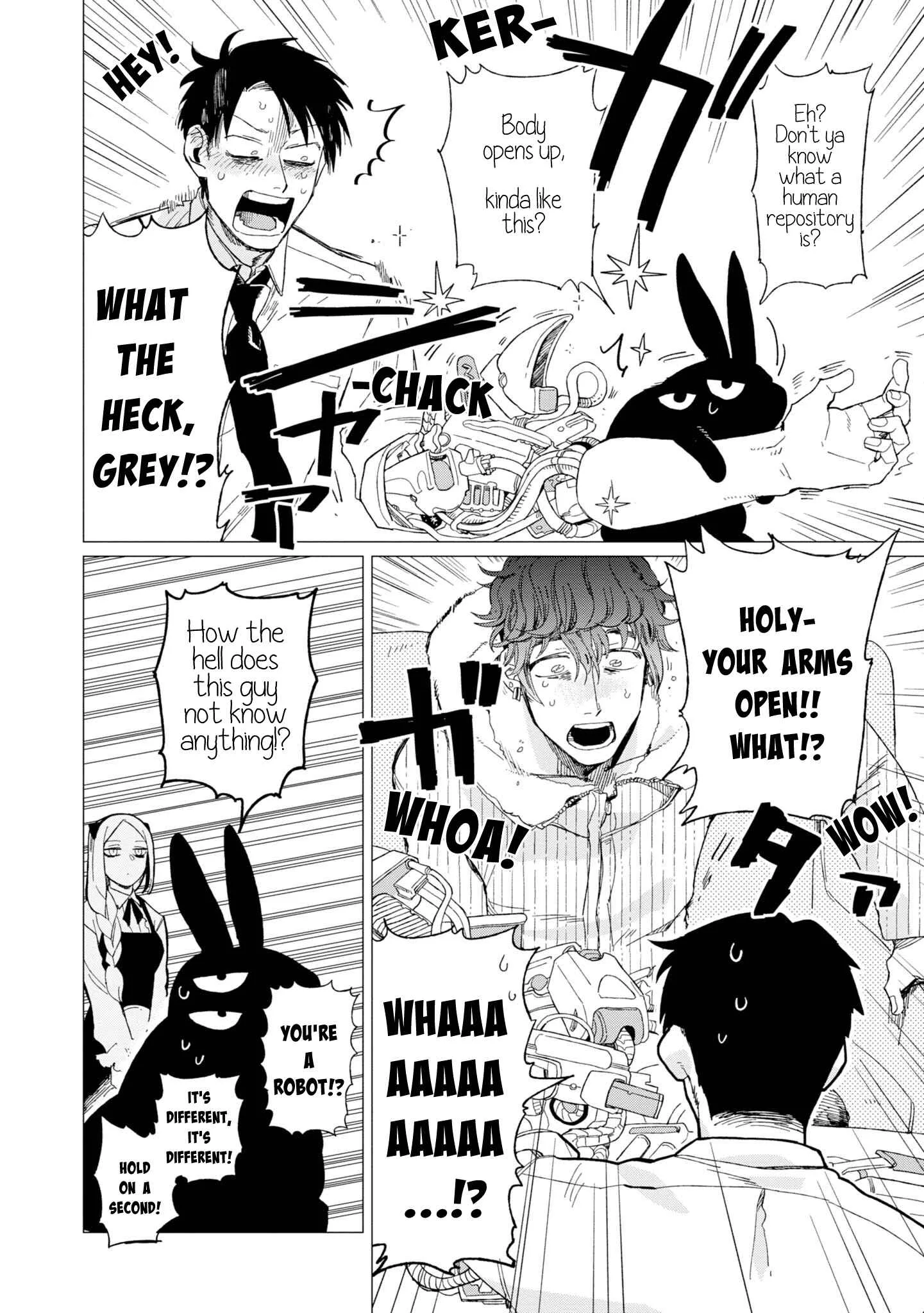 Shinozaki-kun no Mente Jijou Chapter 8 page 6
